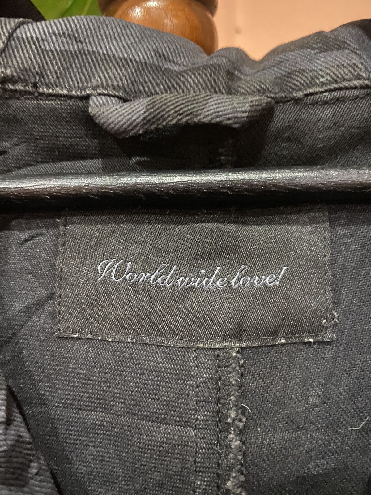Japanese Brand World Wide Love! Tiger Camo Jacket – Japanese Streetwear Size US M / EU 48-50 / 2 - 6 Thumbnail