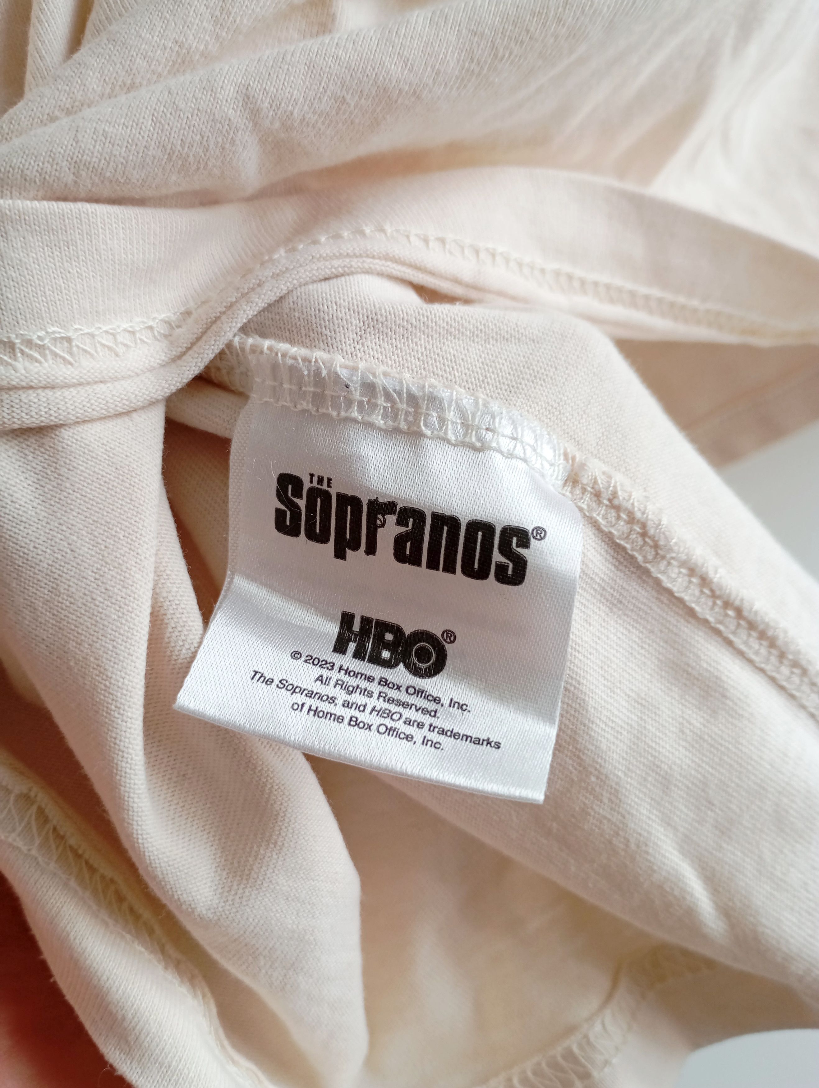 Vintage The Sopranos x Shoe Palace HBO Vintage Tshirt Size US L / EU 52-54 / 3 - 9 Thumbnail
