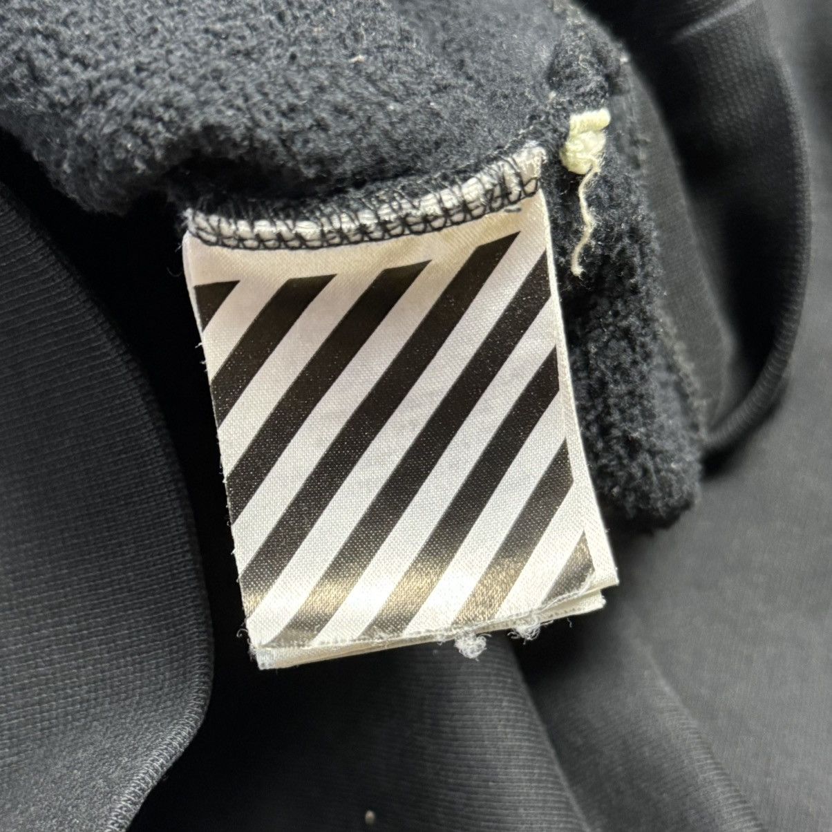 Off-White Off-White Mirror Skeleton Black Crewneck Size US M / EU 48-50 / 2 - 4 Thumbnail