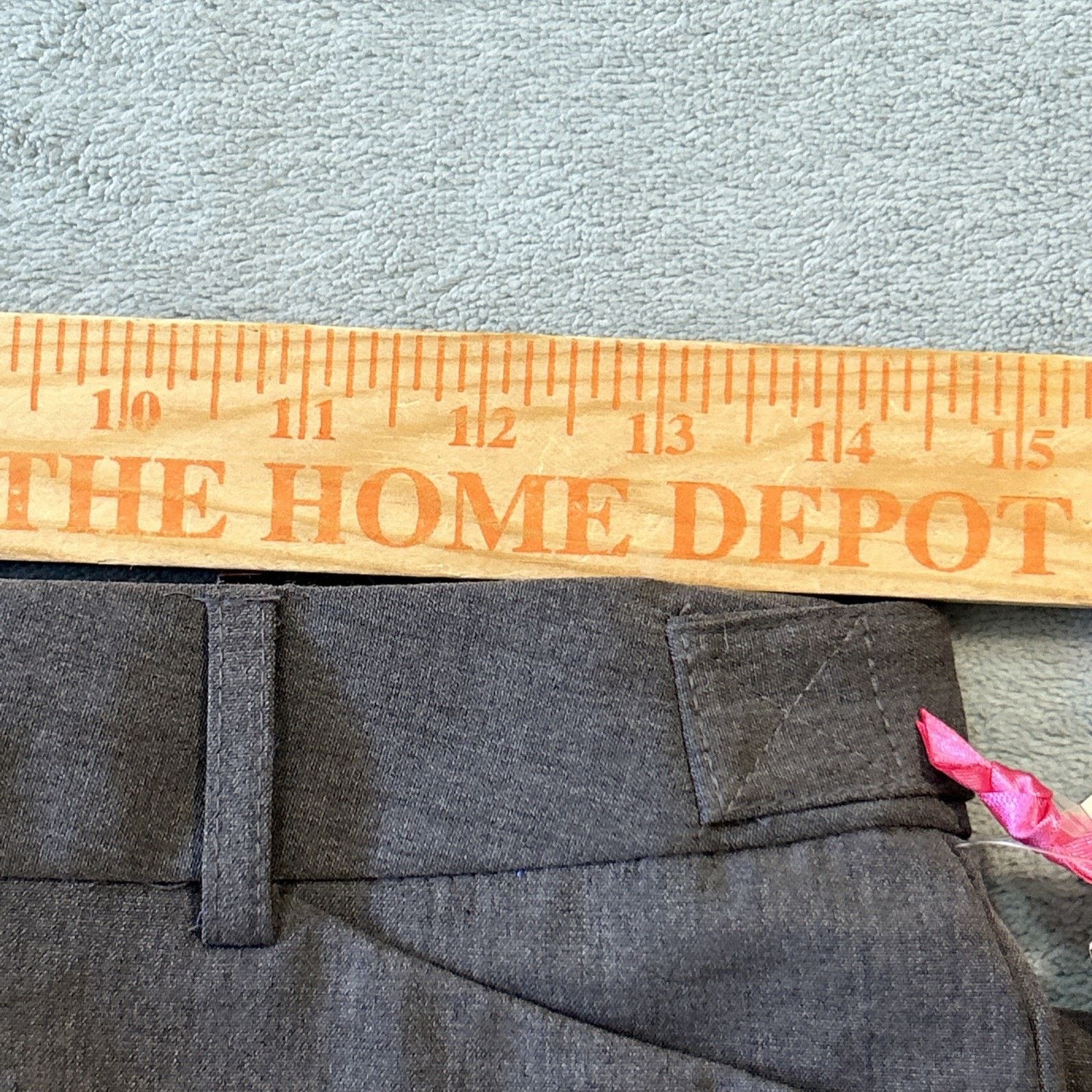 Levi's Deadstock Flare Pants Womens 3 29x32 Baggy Dojo Wide Bottom Size 29" - 8 Thumbnail