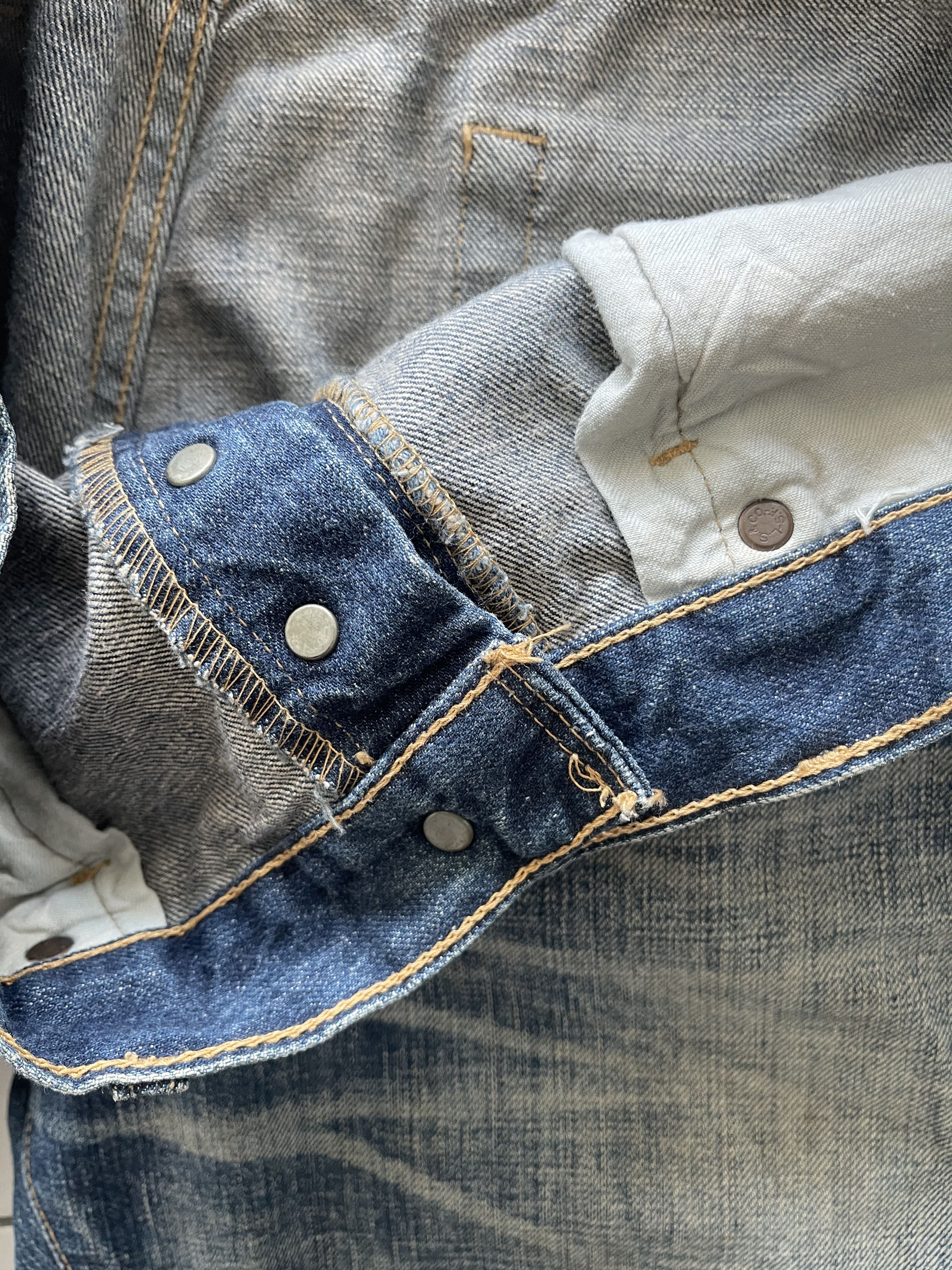Levi's Vintage Levis 501 Jeans Size US 34 / EU 50 - 8 Thumbnail