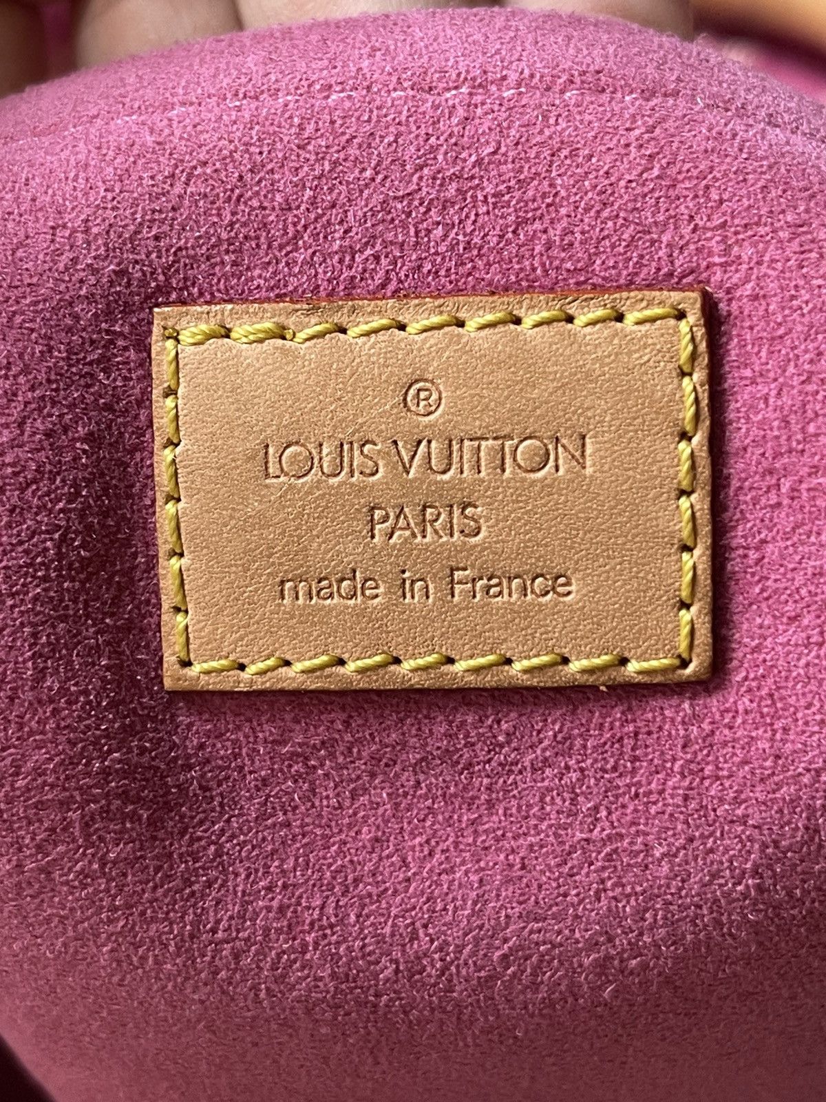 Louis Vuitton × Vintage Louis Vuitton Neo Denim Speedy Size ONE SIZE - 8 Thumbnail