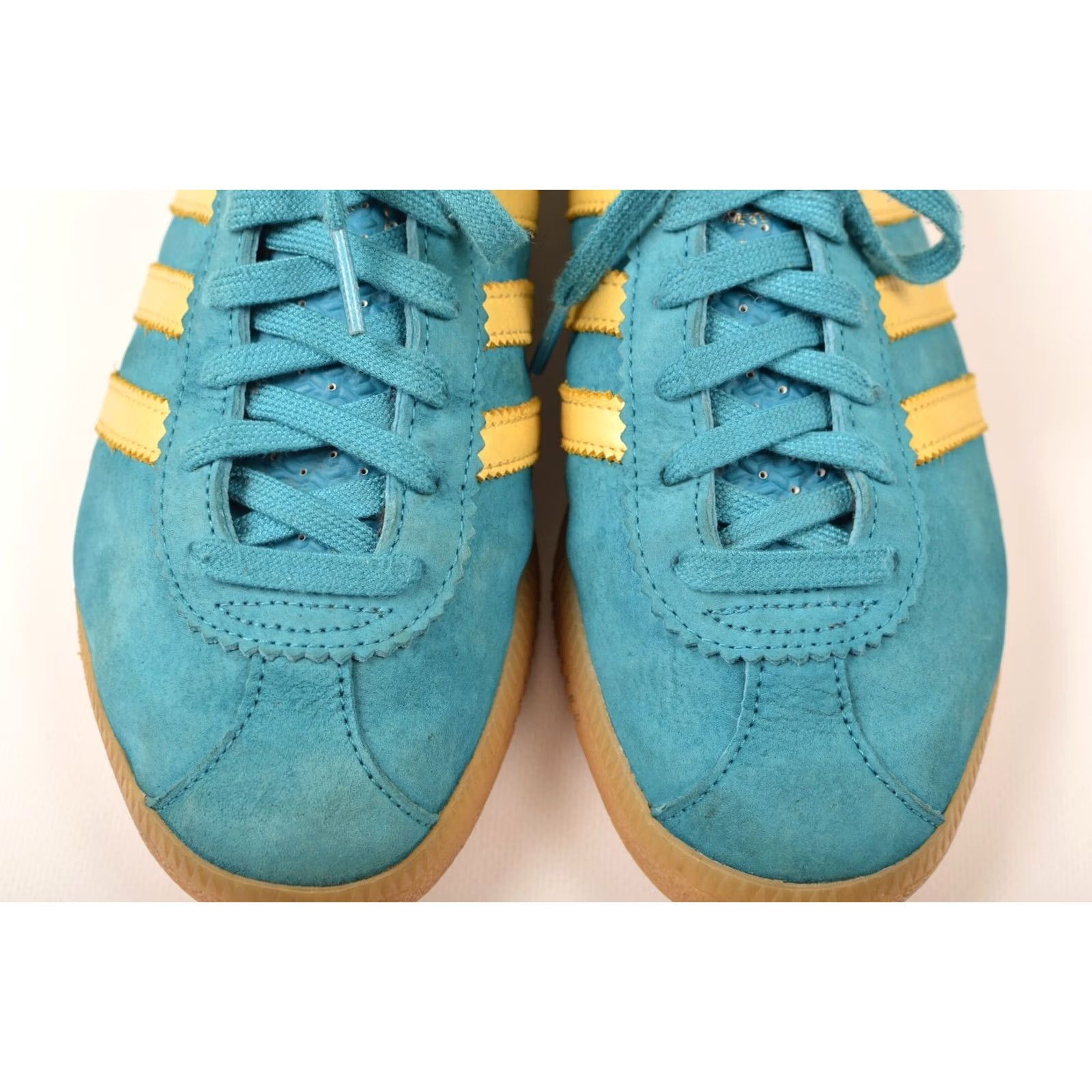 Adidas Adidas Originals Bern City Series Blue / Gold Gum HR0090 Sneakers US 8 1/2 42 Mens Shoes/ Sneaker Size US 8 / EU 41 - 2 Thumbnail