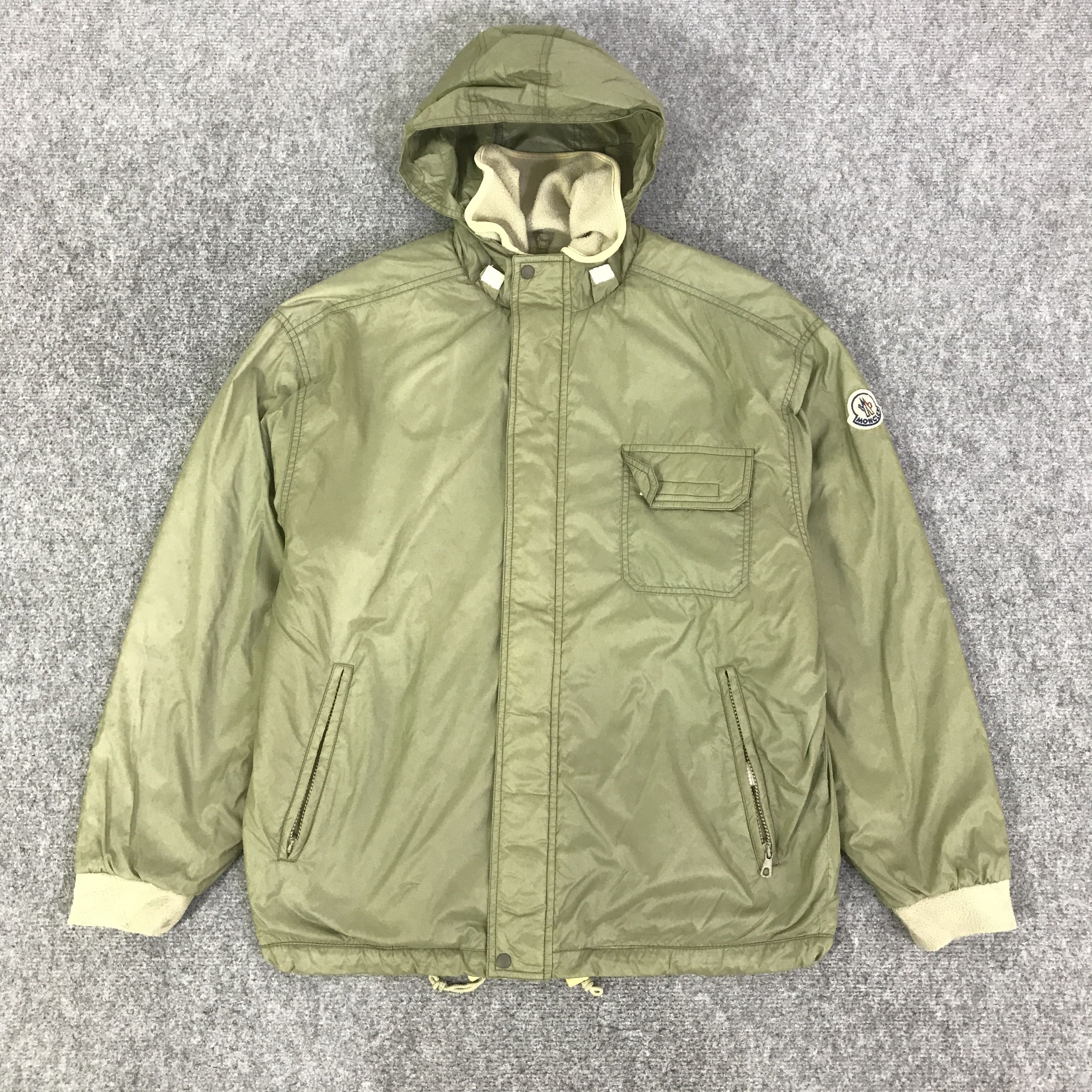 Moncler MONCLER FLECCE JACKET K123B7 Size US S / EU 44-46 / 1 - 3 Thumbnail