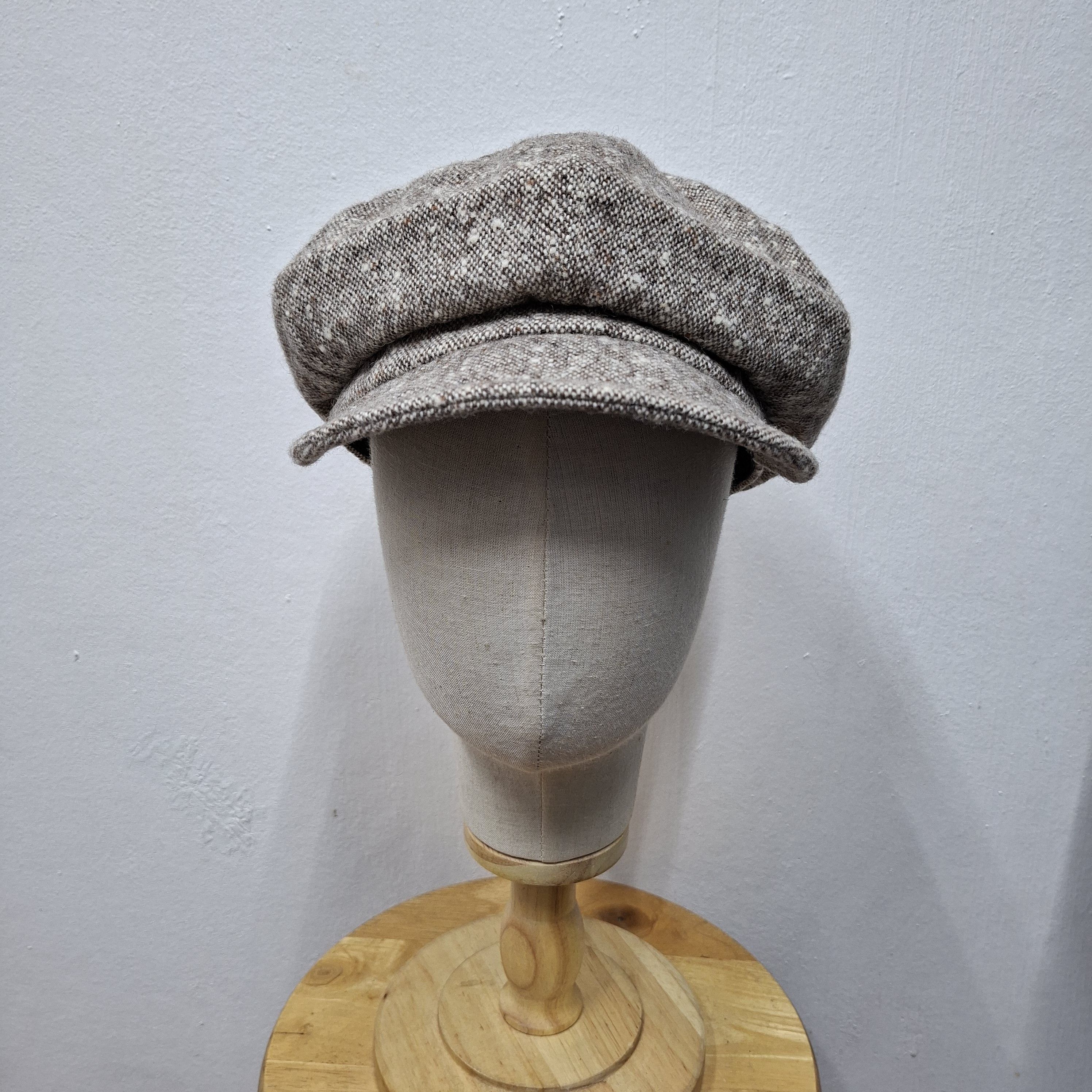 Japanese Brand 💥 Salt paper soft visor newsboy hat Size ONE SIZE - 2 Thumbnail