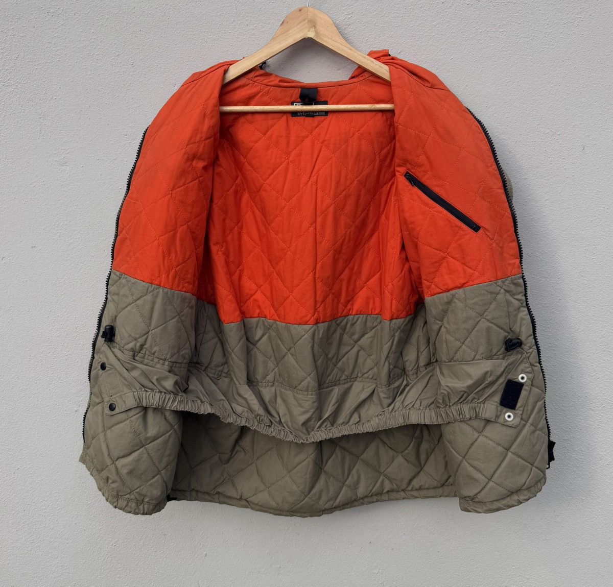 Polo Ralph Lauren Vintage Polo Sport Ralph Lauren Hooded Jacket Khaki Parka Size M / US 6-8 / IT 42-44 - 11 Thumbnail