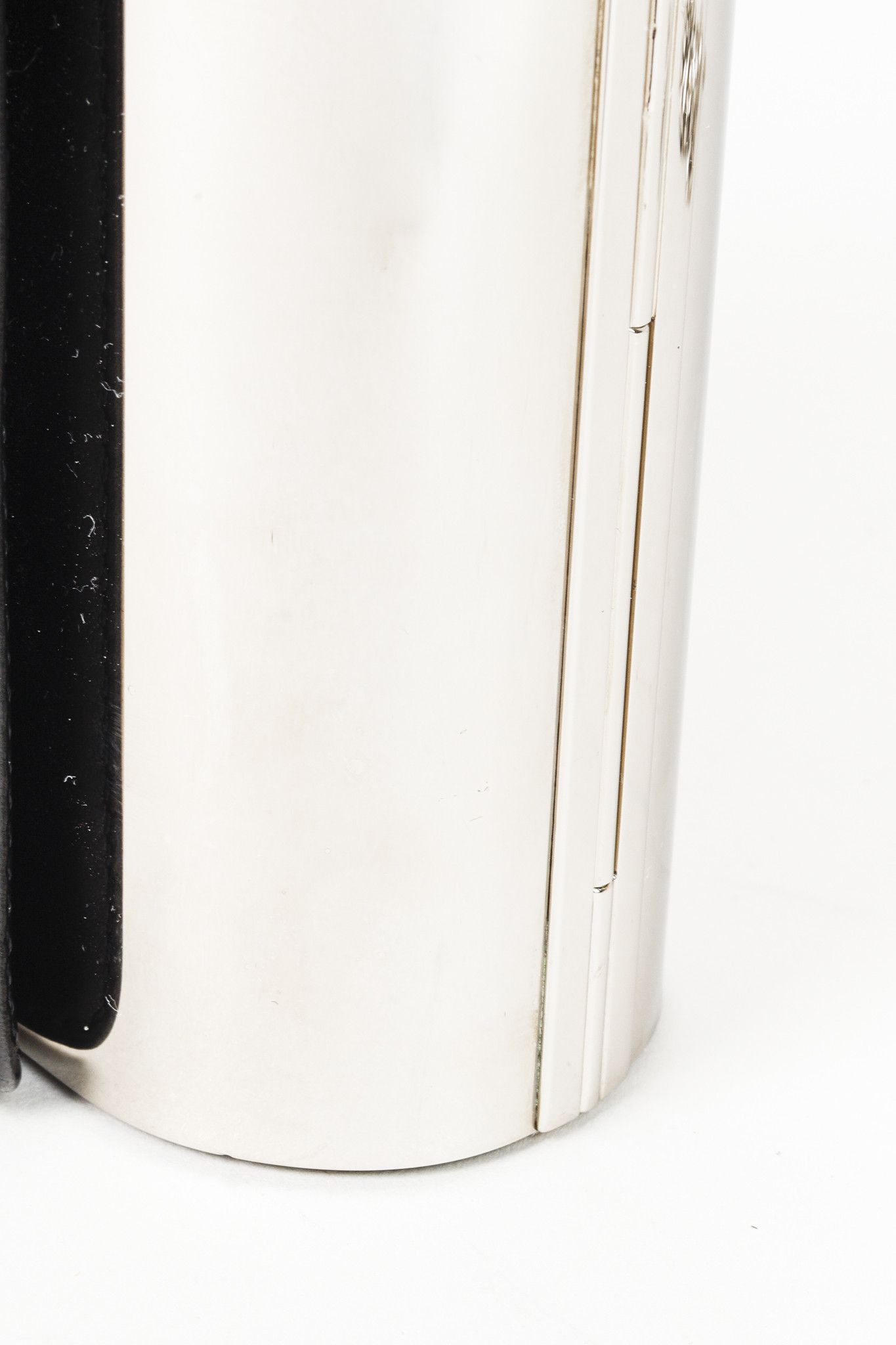 Versace Versace Runway Medusa Silver Metal Clutch Size ONE SIZE - 6 Thumbnail