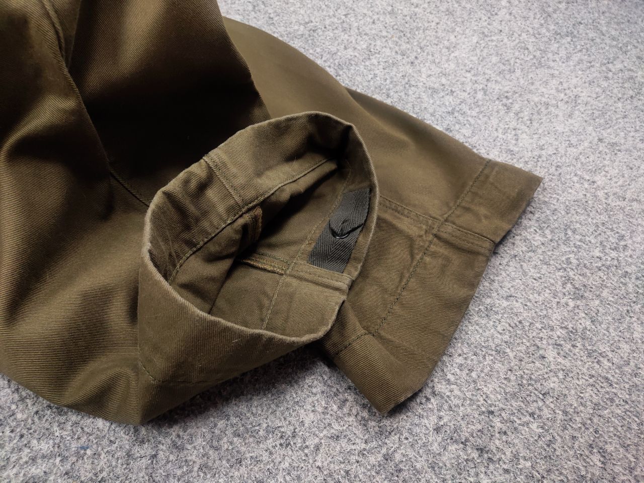 G-Star G Star Raw Renato Straight Military green Canvas Cargo Pants Size US 34 / EU 50 - 13 Thumbnail