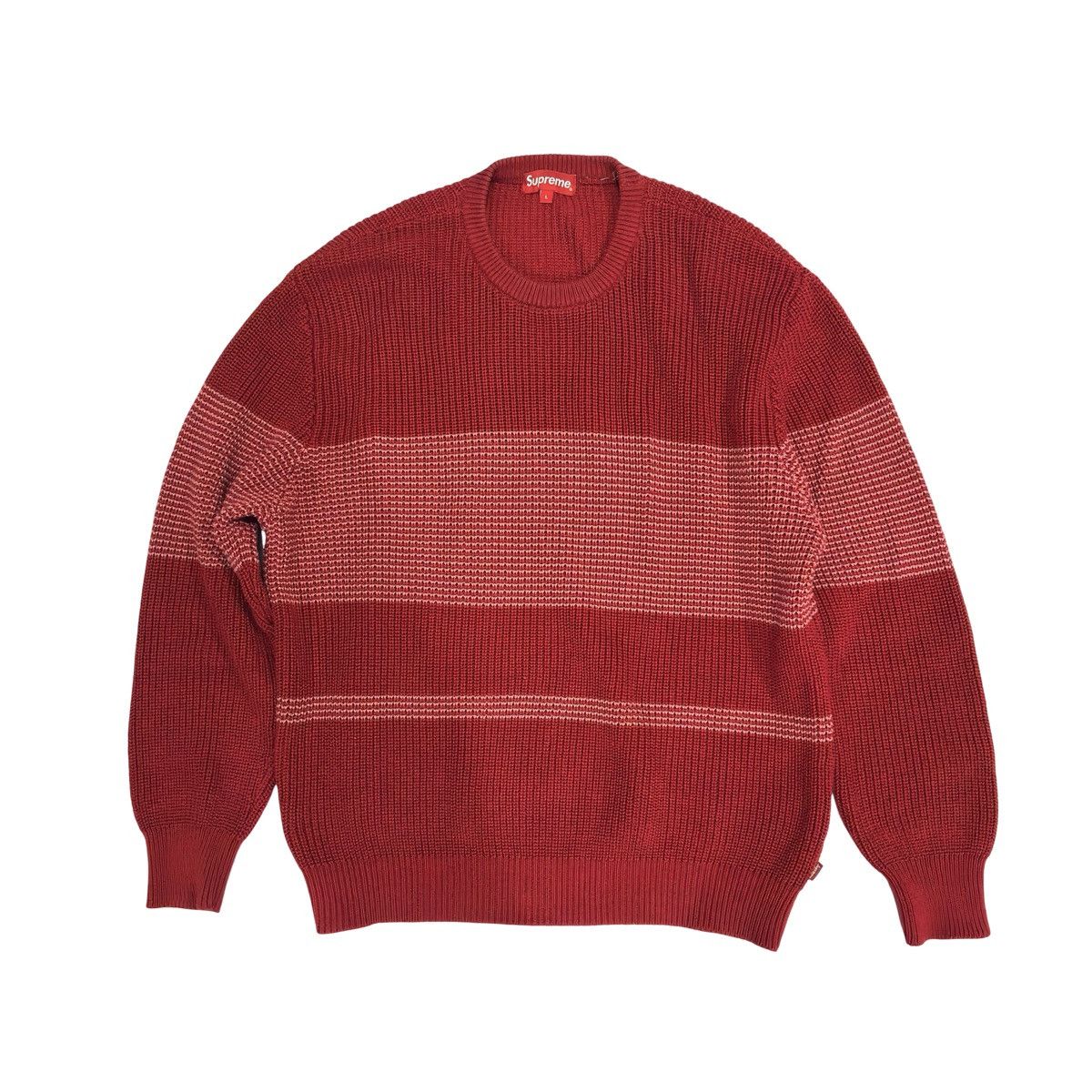 Supreme Supreme Tonal Stripe Sweater Size US L / EU 52-54 / 3 - 1 Thumbnail