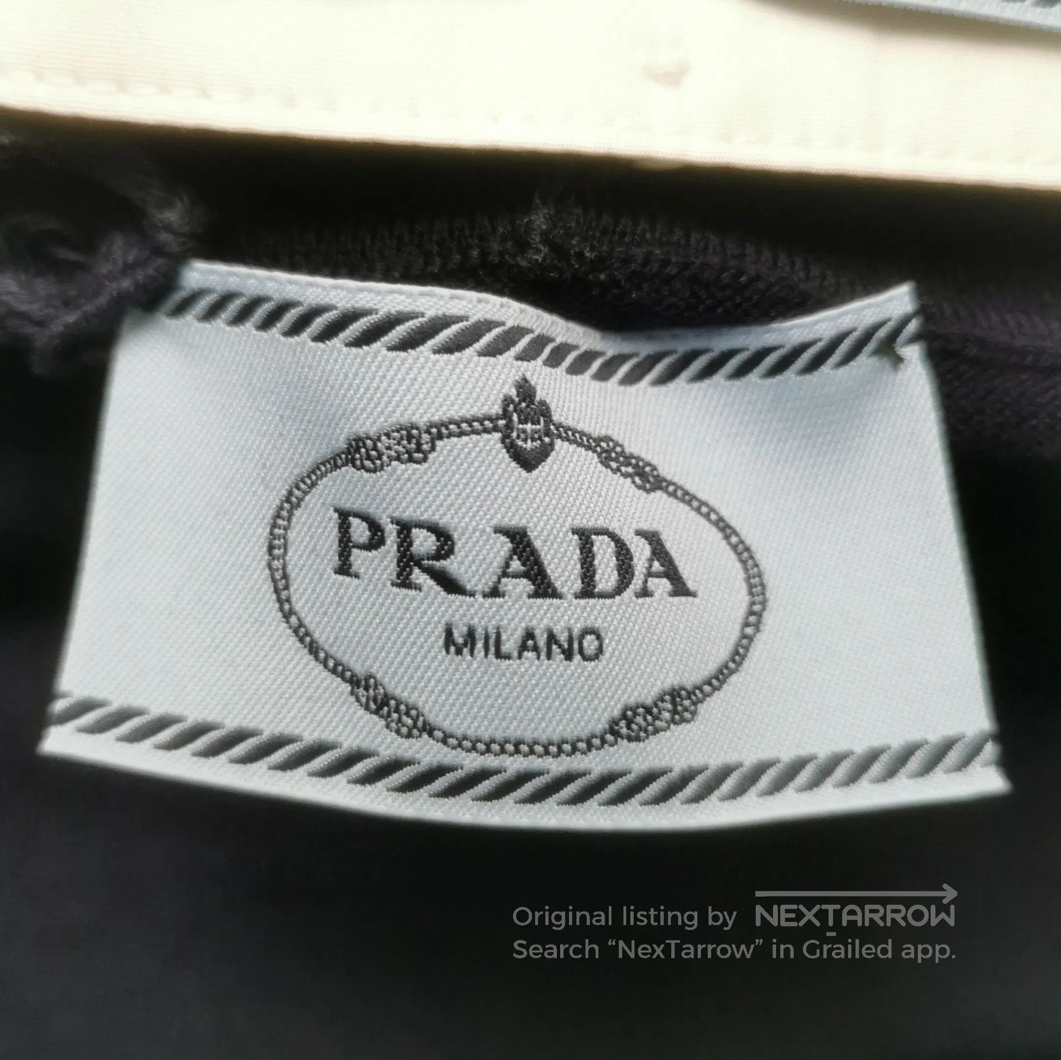 Prada Prada Wool Contrast Collar Knit Sweater . Size S / US 4 / IT 40 - 4 Thumbnail
