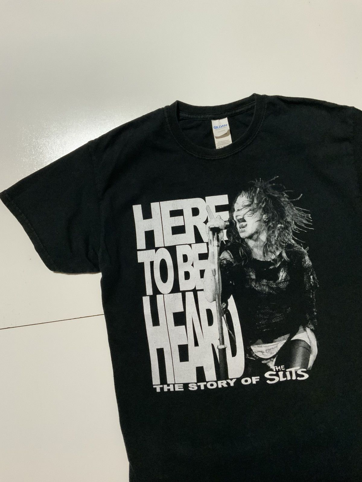 Band Tees Here To Be Heard The Story Of The Slits Punk Band T-Shirt Size US M / EU 48-50 / 2 - 3 Thumbnail