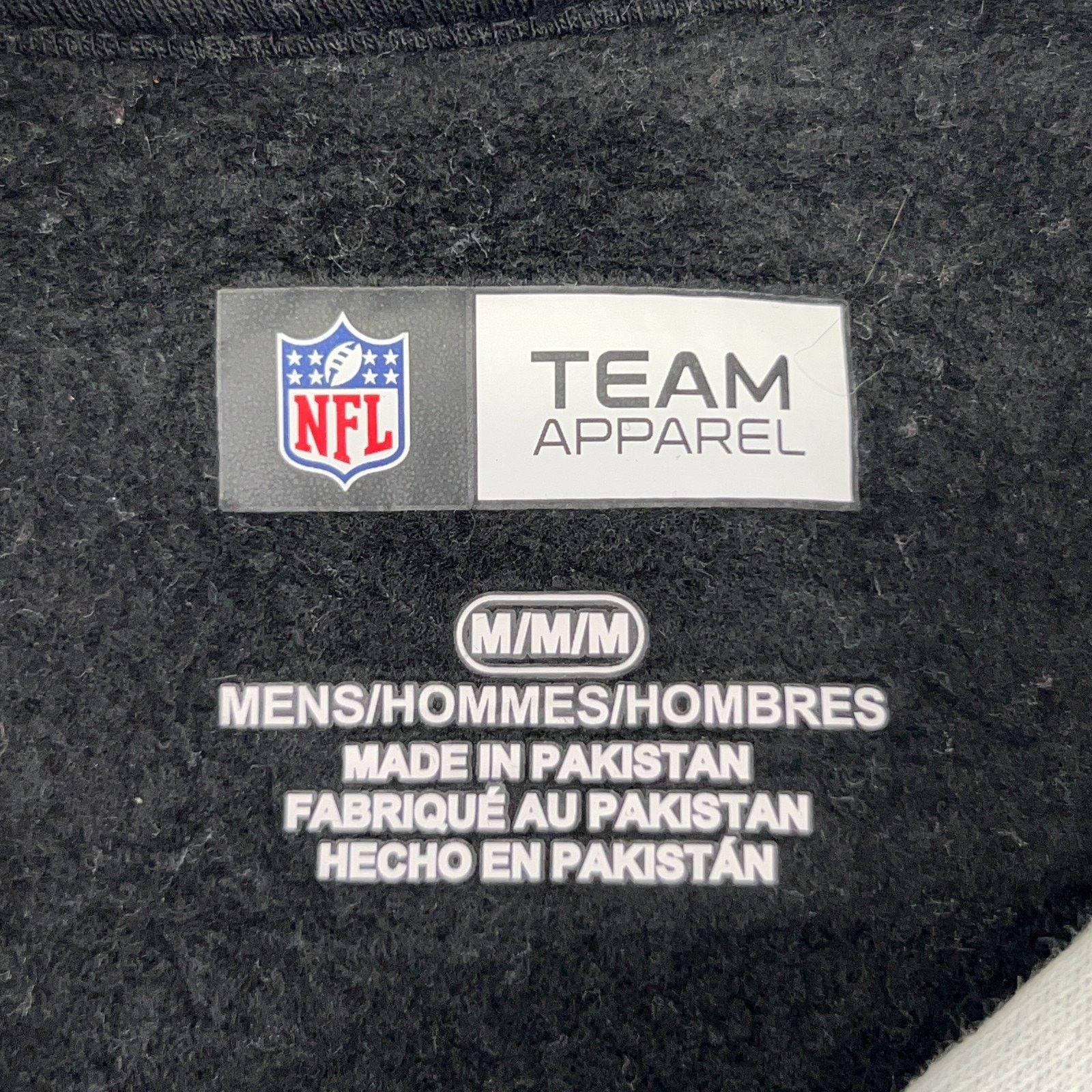 NFL Las Vegas Raiders Hoodie Hooded Sweatshirt NFL Team Black M Size US M / EU 48-50 / 2 - 5 Thumbnail