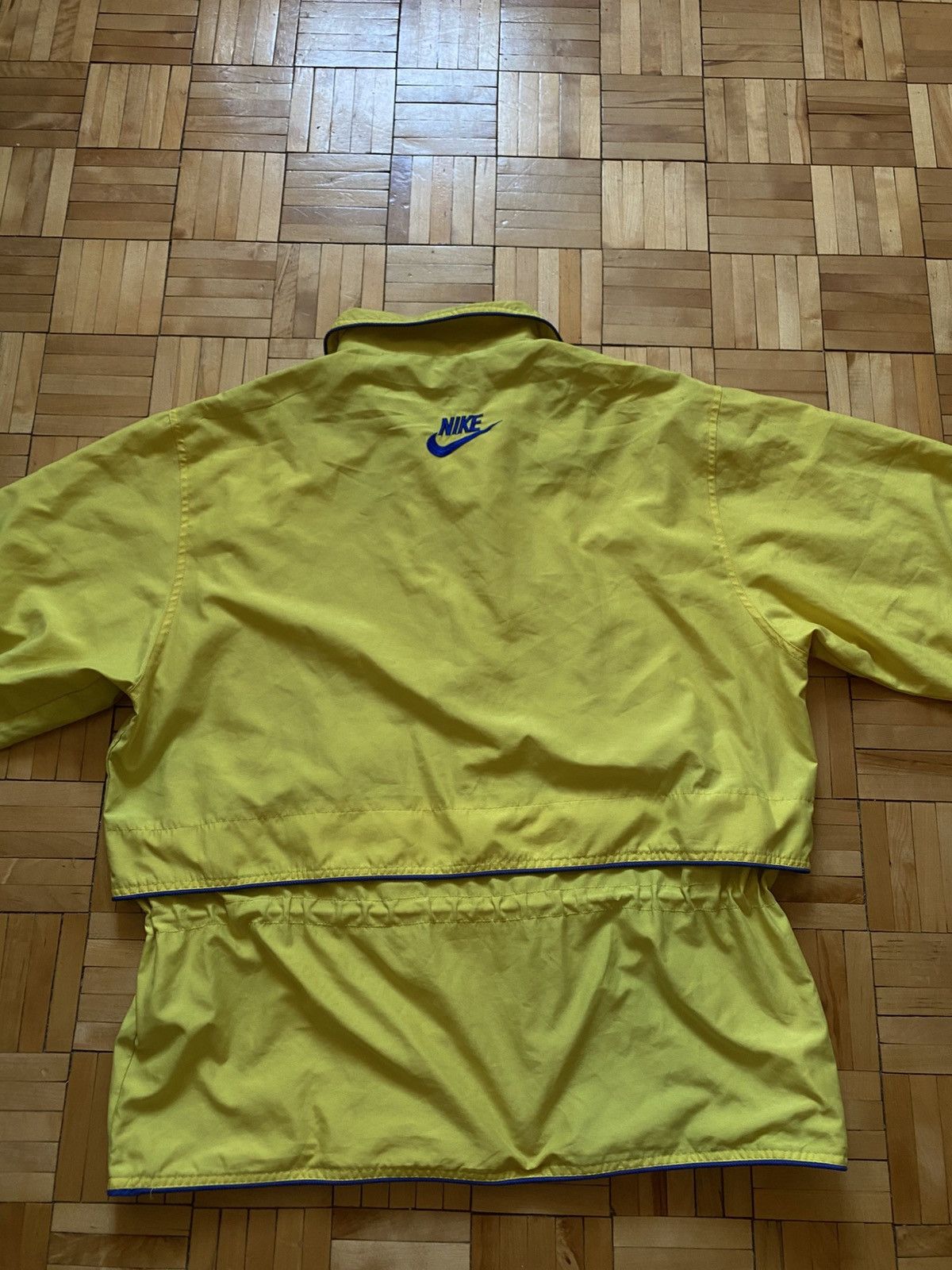 Nike 80-90s Nike Vintage Nylon Collectible Jacket USA very rare Size US L / EU 52-54 / 3 - 2 Thumbnail