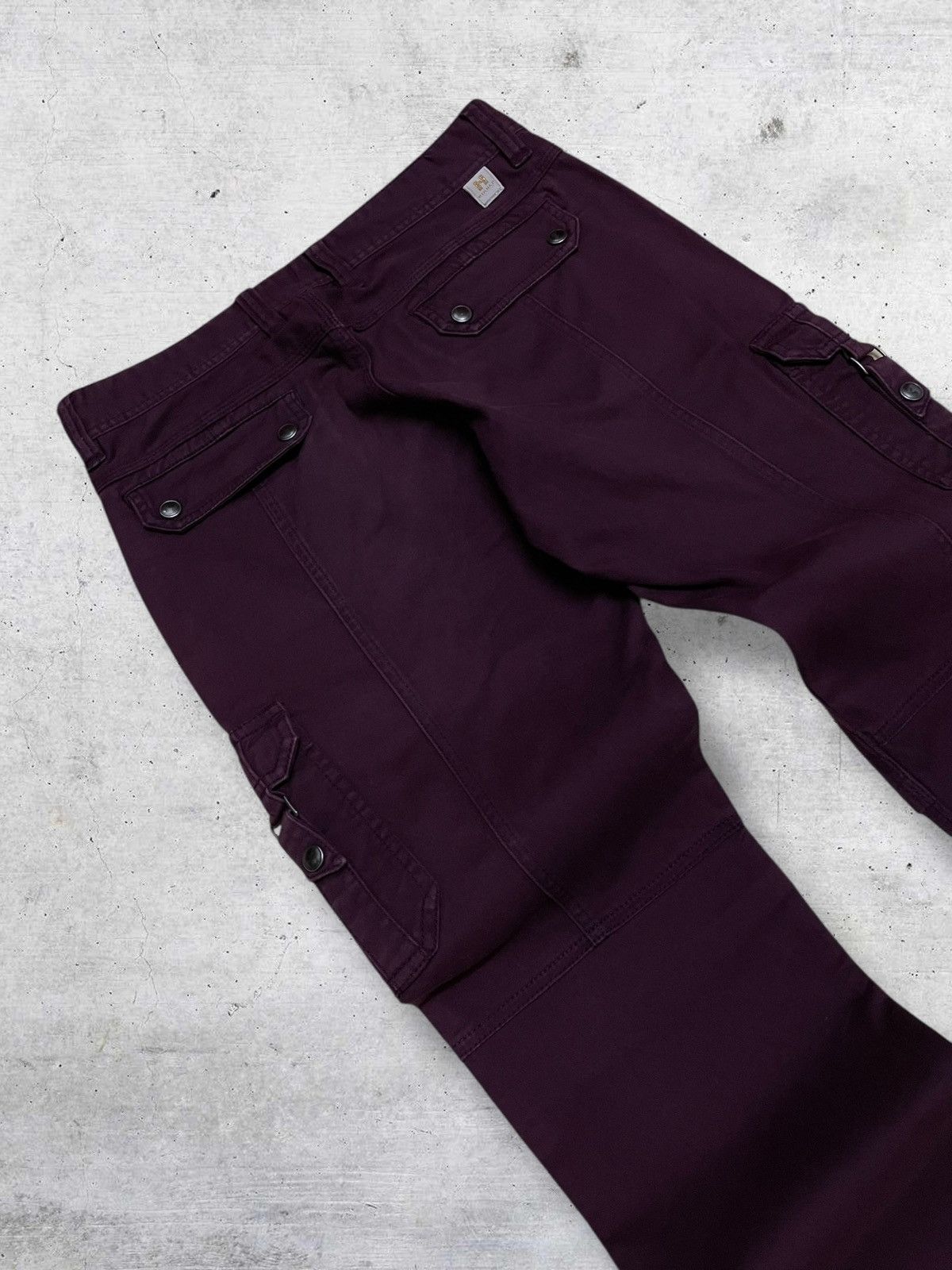 GOA VINTAGE HIDEWAYS NICOLE OG 90S JAPAN DESIGNER BONDAGE PANT Size US 30 / EU 46 - 16 Thumbnail