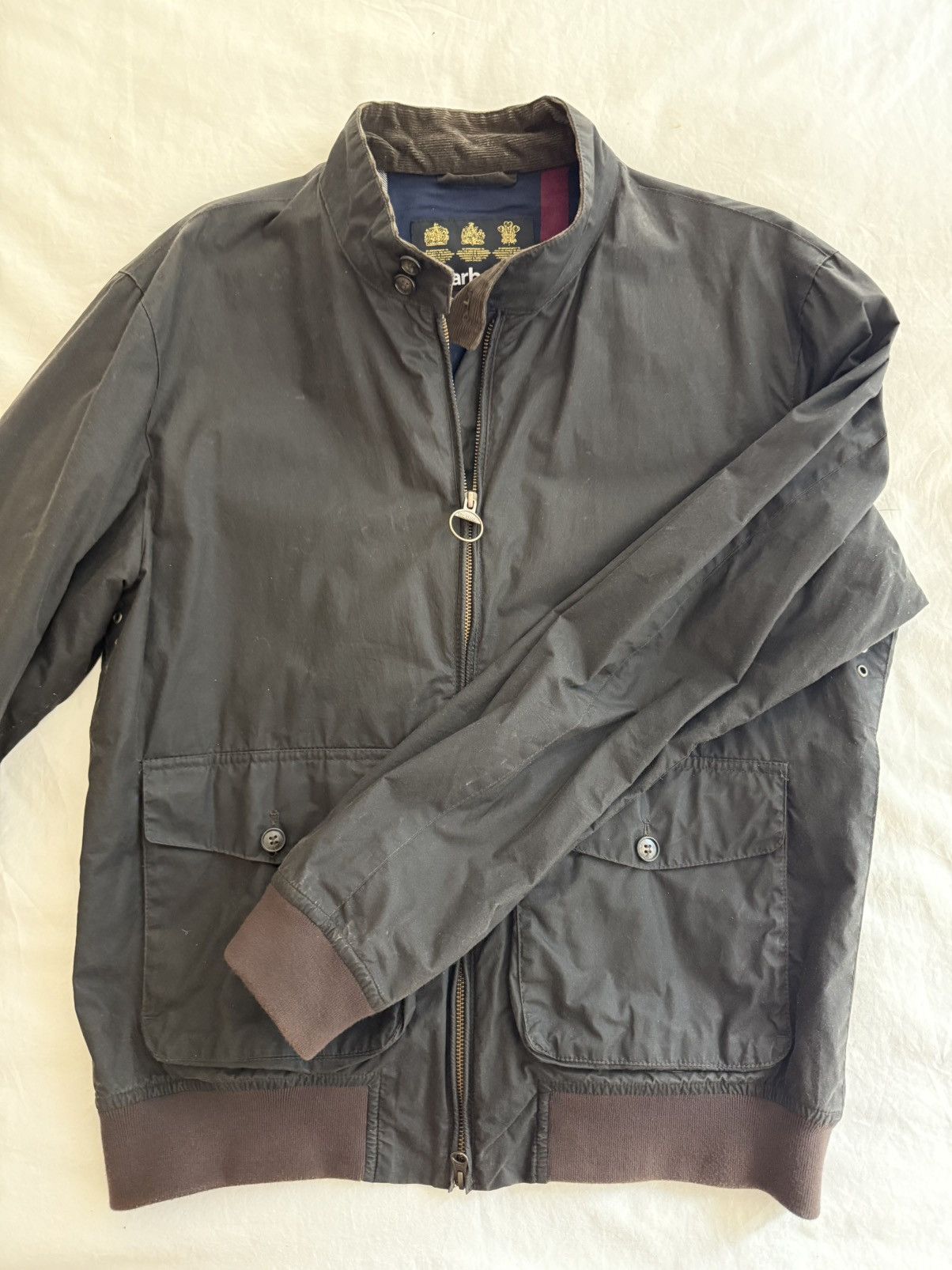 Barbour Barbour Waxed Jacket Size US L / EU 52-54 / 3 - 1 Thumbnail
