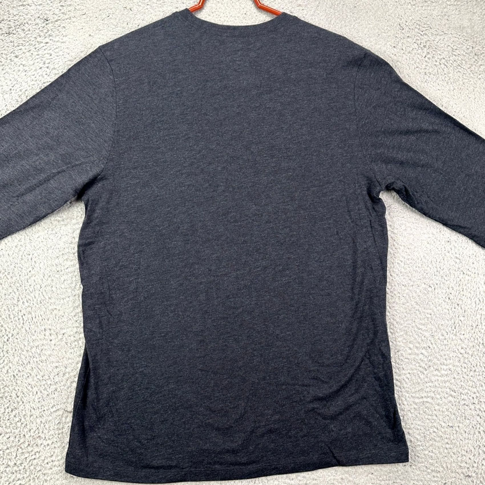 NFL Cincinnati Bengals NFL Football T-Shirt Long Sleeve Tee Mens Large Gray 47 Brand Size US L / EU 52-54 / 3 - 2 Thumbnail