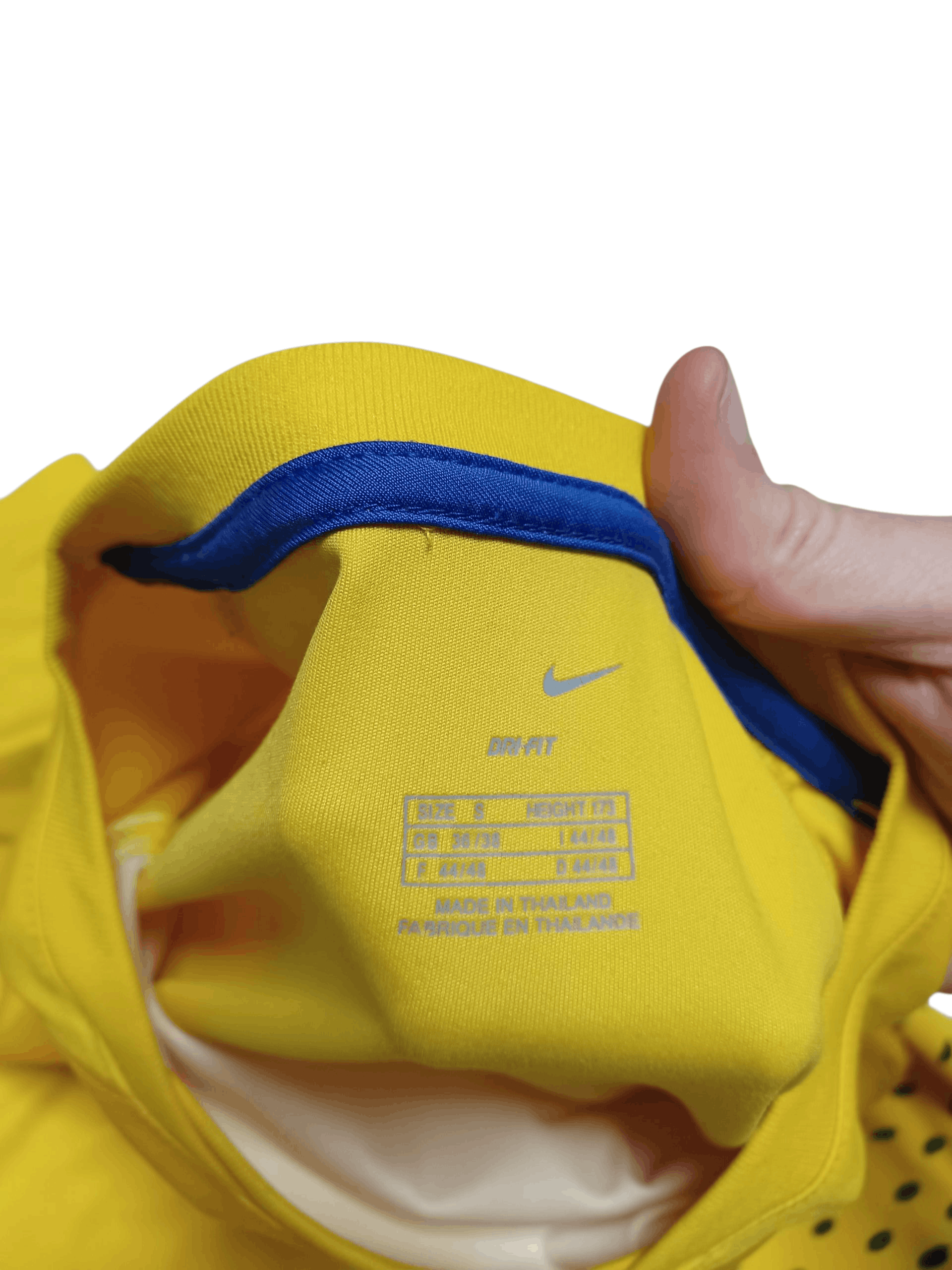 Nike NIKE BRASIL VINTAGE 2006 TOTAL 90 BIG SWOOSH TEE Size US S / EU 44-46 / 1 - 5 Thumbnail