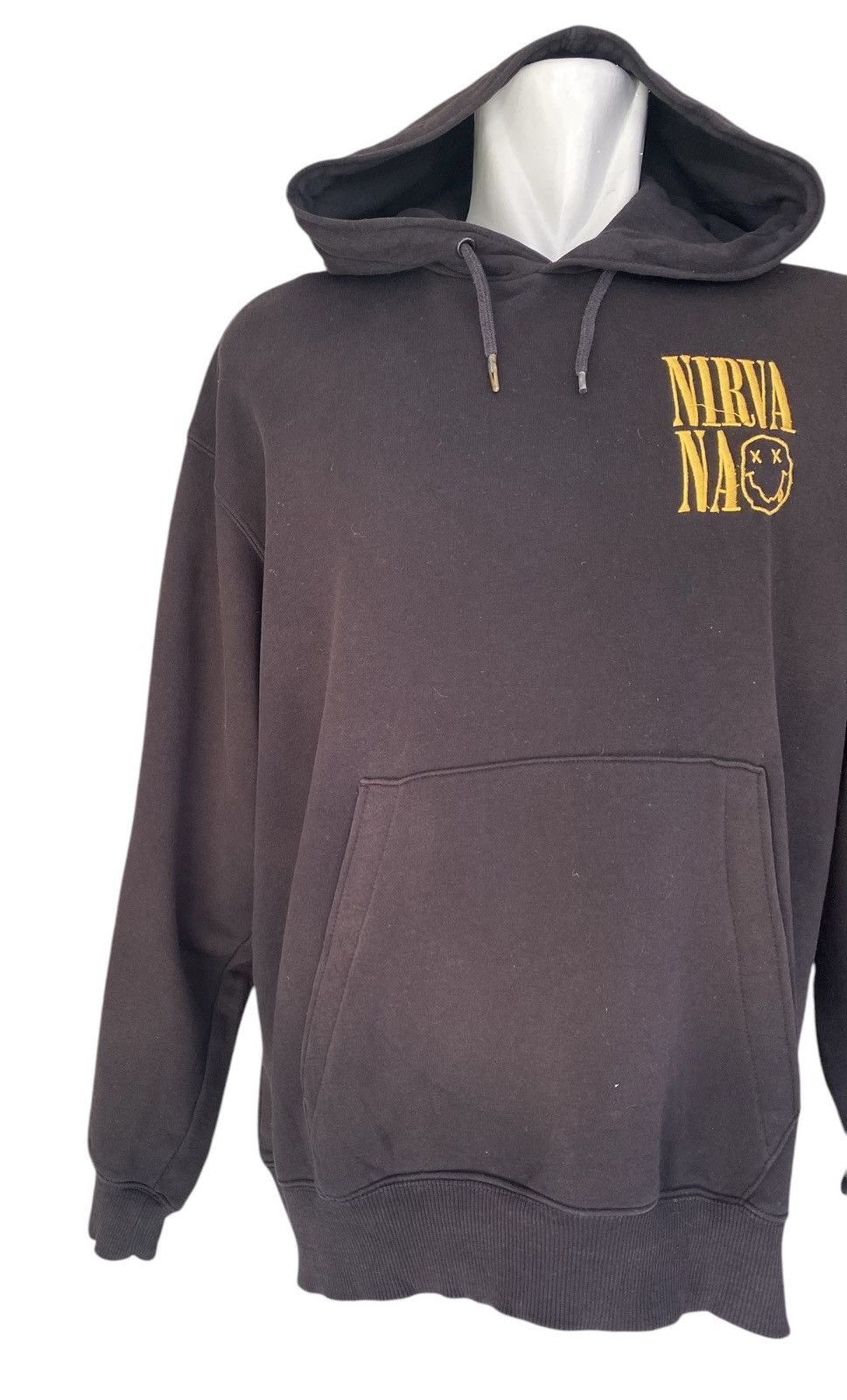 Other Rare UT NIRVANA Black Hoodie L Size US L / EU 52-54 / 3 - 4 Thumbnail