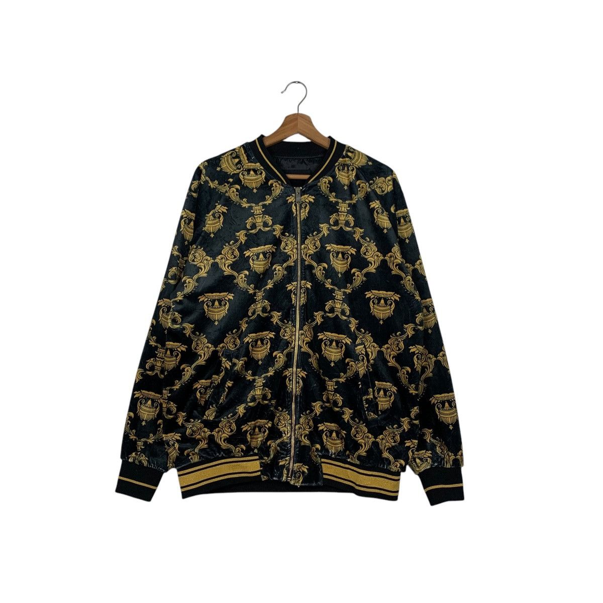 Zara ZARA Fullprint Bomber Jacket #2098-C91 Size US L / EU 52-54 / 3 - 1 Thumbnail
