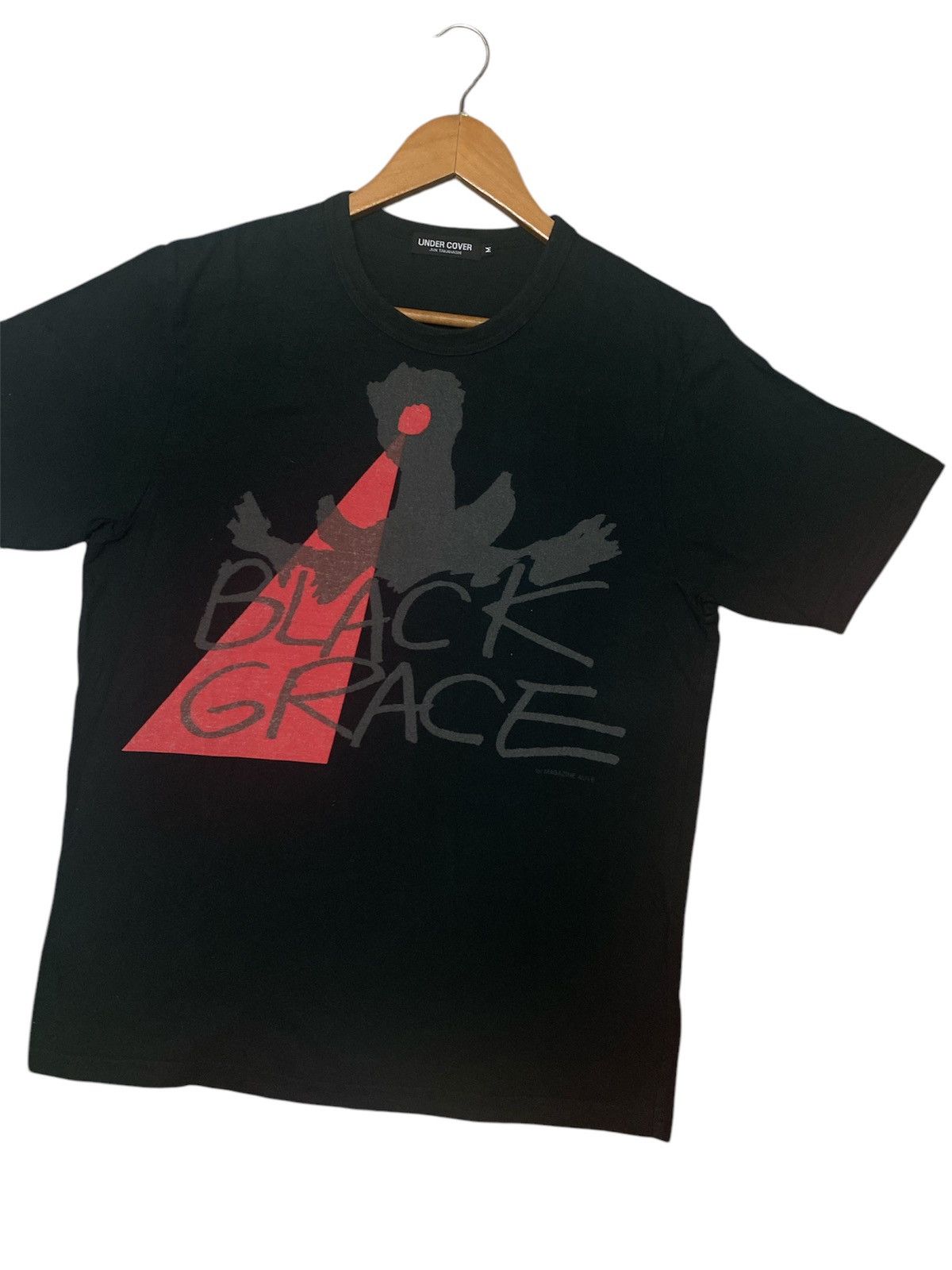 Japanese Brand × Undercover × Vintage ‼️RARE‼️UNDERCOVER FOR MAGAZINE ALIVE VINTAGE SHIRT TEE🔥 Size US M / EU 48-50 / 2 - 2 Thumbnail