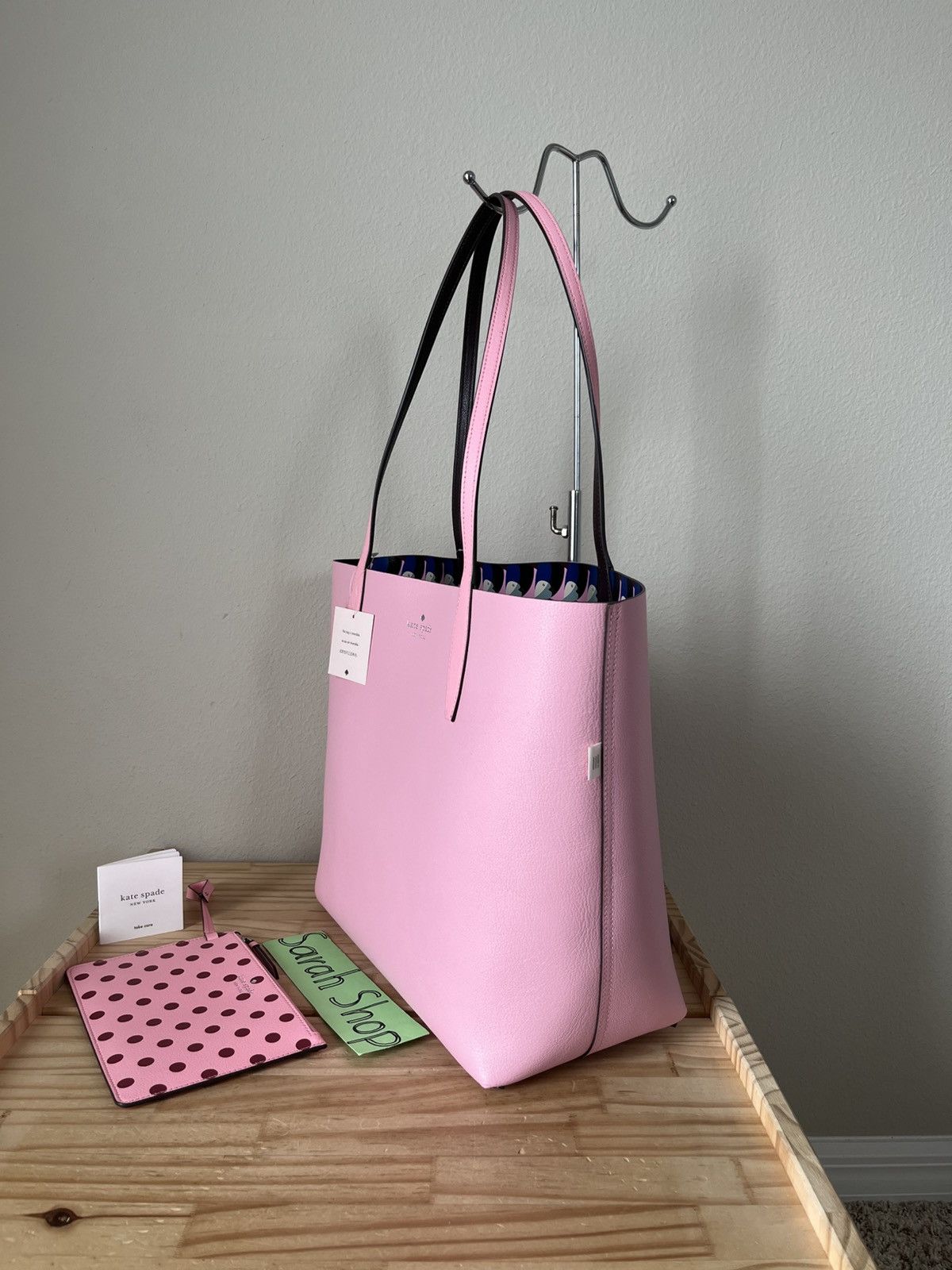 Kate Spade Kate Spade Arch Love Bird Large Reversible Tote Size ONE SIZE - 4 Thumbnail