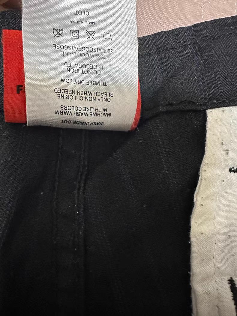 CLOT CLOT Striped Wool Multi-Pocket Cargo Pants Size US 32 / EU 48 - 4 Thumbnail