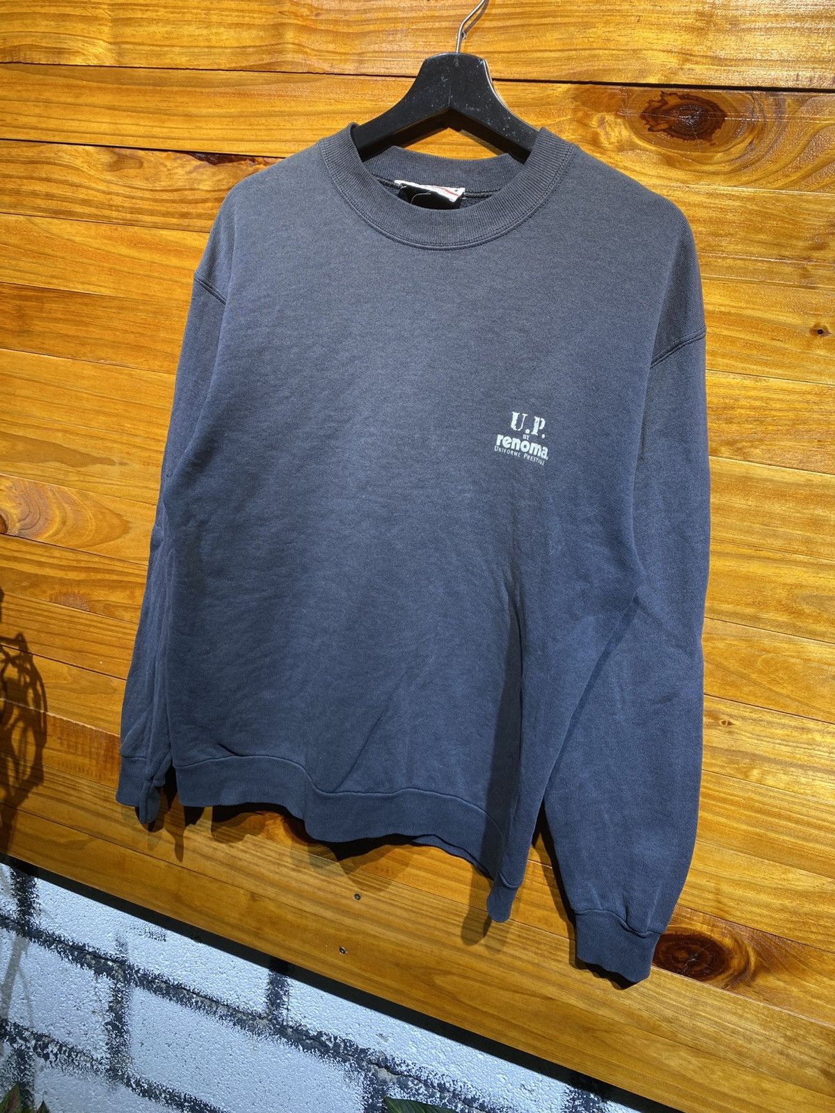 Renoma Vintage Renoma U.P. Sweatshirt – Graphic Dog Print Casual Size US M / EU 48-50 / 2 - 3 Thumbnail