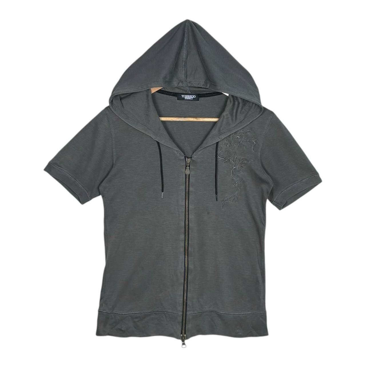 Tornado Mart Tornado Mart Full Zipper Hoodie Tshirt Size US S / EU 44-46 / 1 - 1 Thumbnail