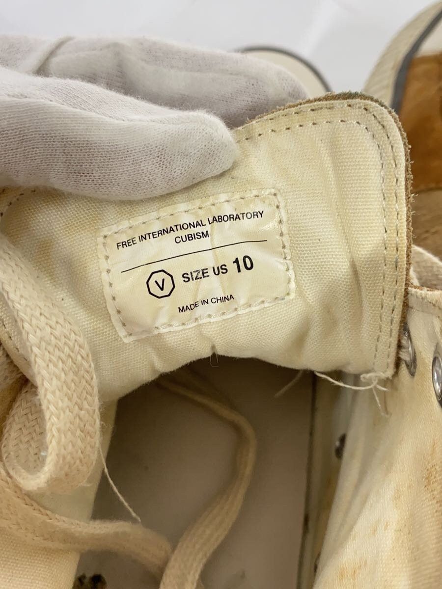 Visvim Suede High Top Sneakers Size US 10 / EU 43 - 5 Thumbnail