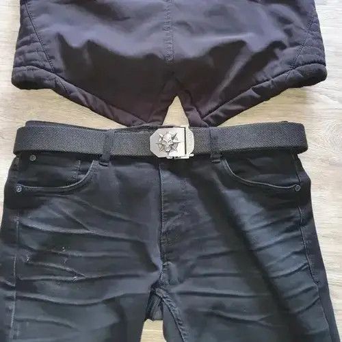 Other Canvas Slide Buckle Waist Belts Size ONE SIZE - 4 Thumbnail