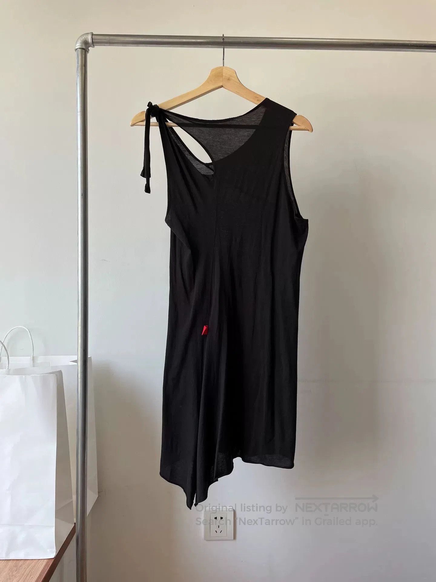 Y's y's Yohji Yamamoto black vest dress. Size M / US 6-8 / IT 42-44 - 2 Thumbnail