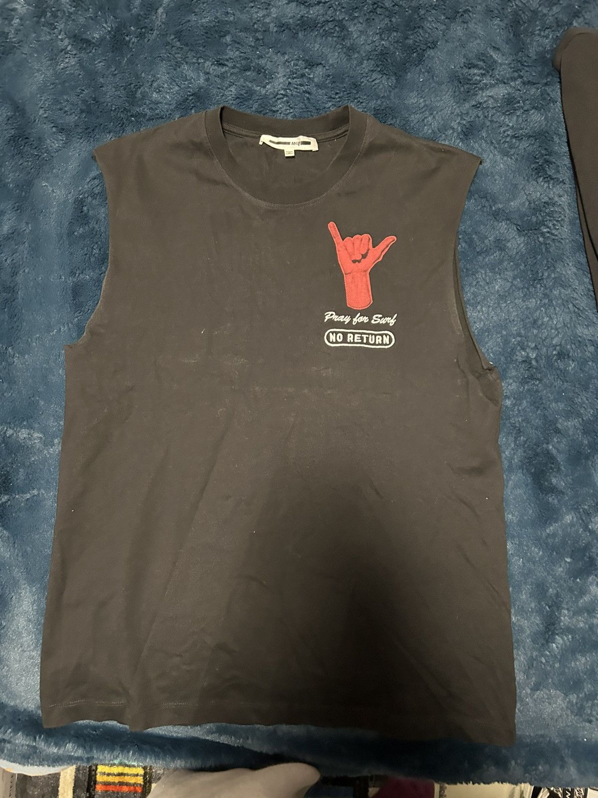Alexander McQueen Alexander mcqueen tank top Size US M / EU 48-50 / 2 - 1 Thumbnail
