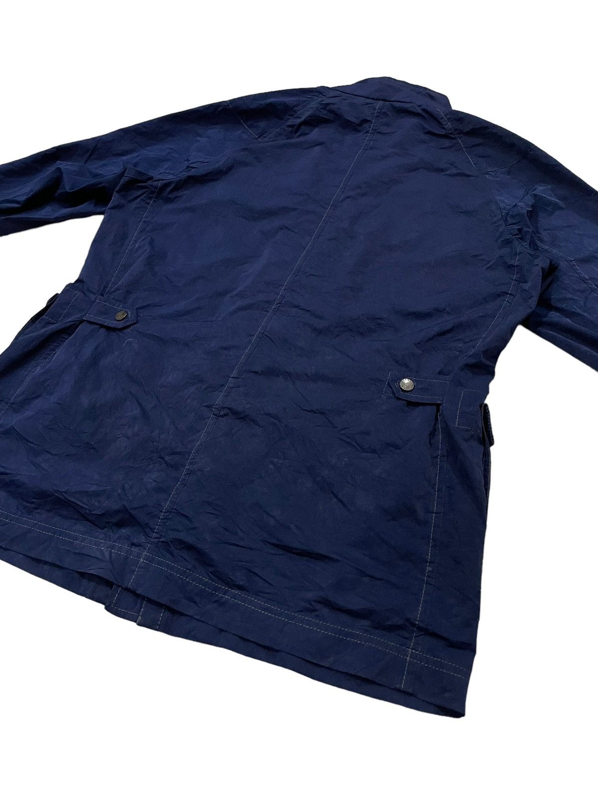 Japanese Brand Vintage Element Simple Life Blend Polyster Button Up Jacket Size US L / EU 52-54 / 3 - 9 Thumbnail