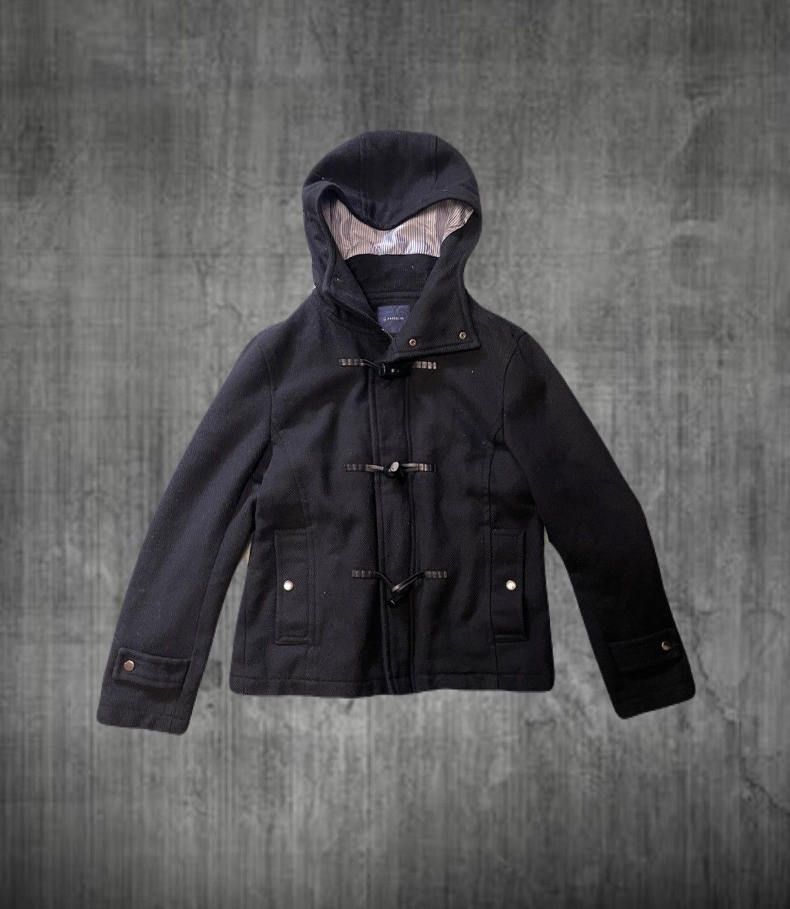 If Six Was Nine 2000s Japanese archive Vkei Bono Hooded Wool Zip