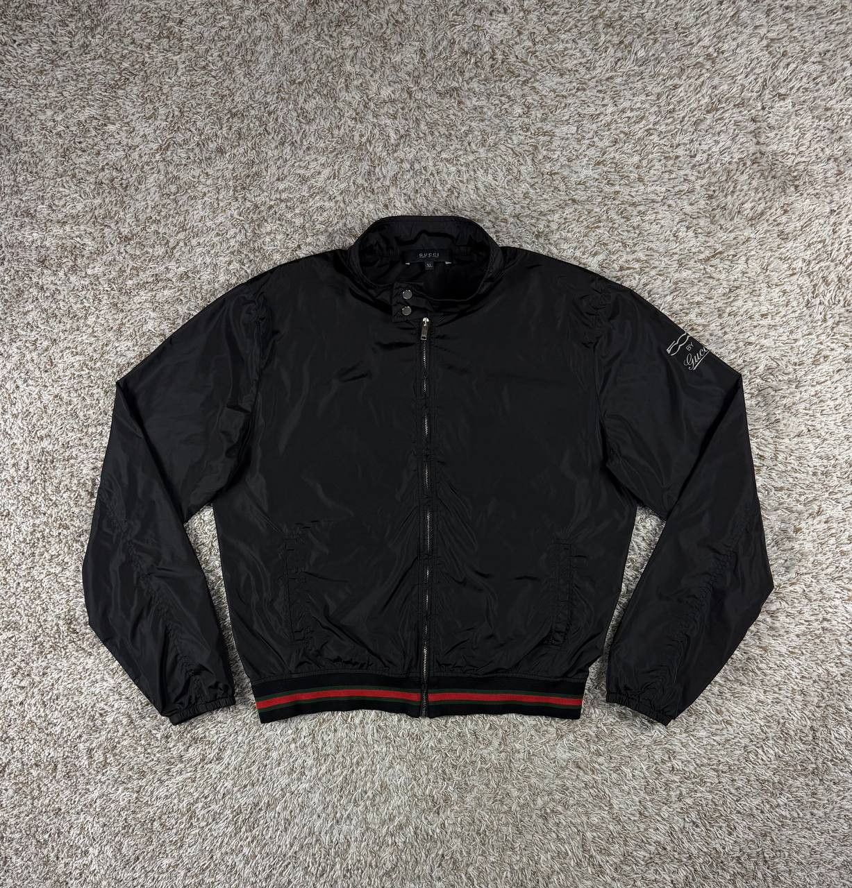 Gucci Gucci Fiat 500 Full Zip Bomber Jacket Size US XL / EU 56 / 4 - 1 Thumbnail
