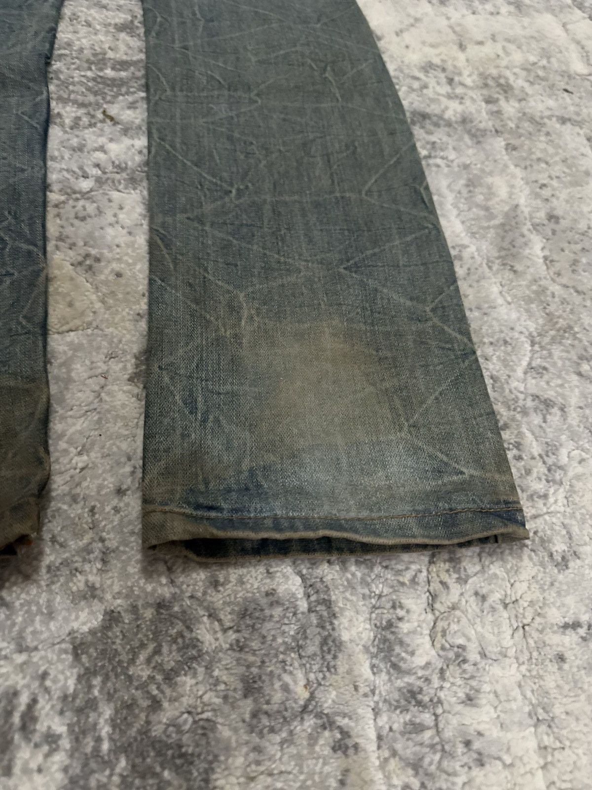 Hysteric Glamour Hysteric Glamour Style Studded Distressed Double Waist Jeans Size US 30 / EU 46 - 19 Thumbnail