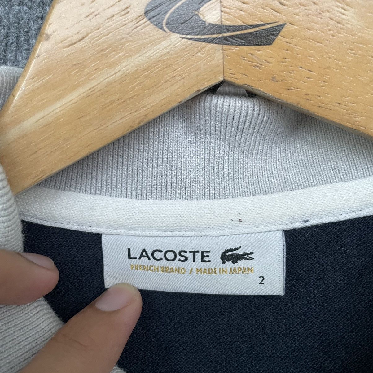 Lacoste Lacoste Polo T Shirt Small Size Size US S / EU 44-46 / 1 - 3 Thumbnail