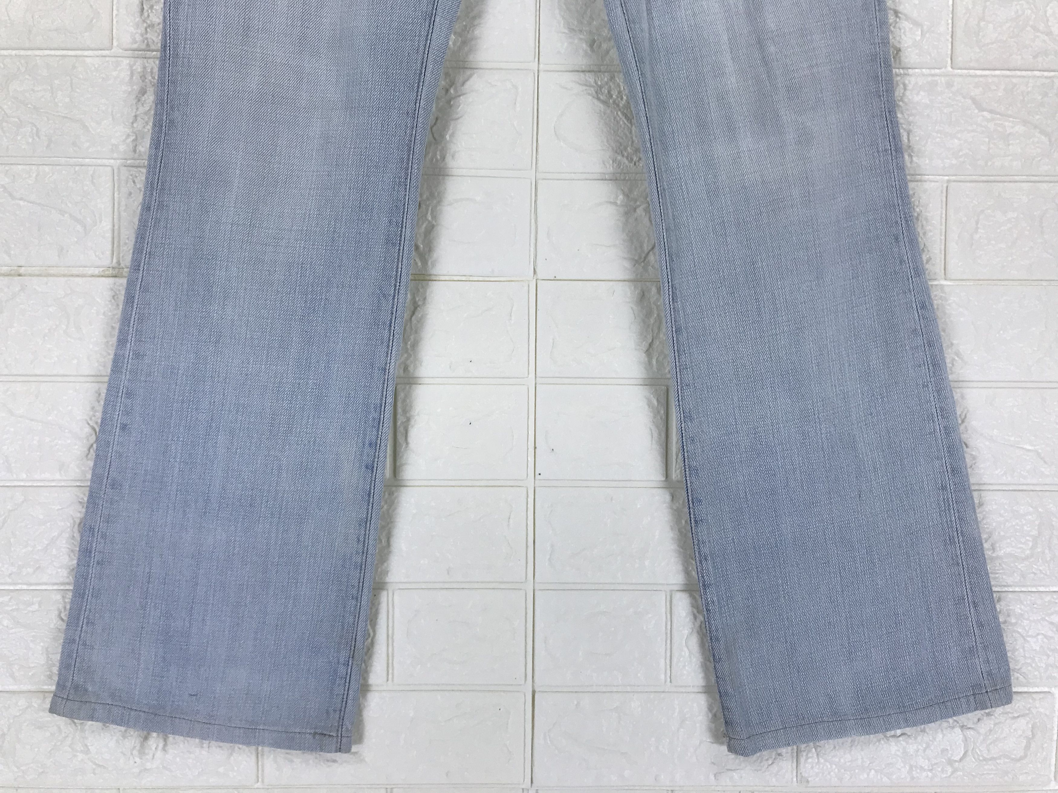 Issey Miyake Tete Homme x Issey Miyake Light Wash Flare Jeans Size US 28 / EU 44 - 4 Thumbnail