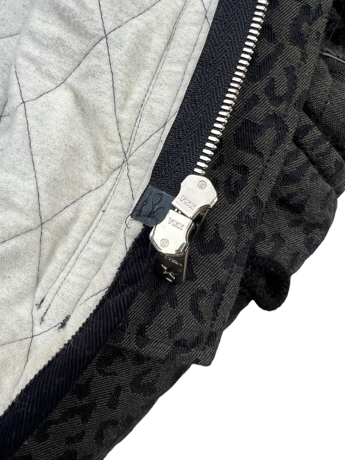 Japanese Brand OVERTHESTRIPES Japan Quilt Thinsulate Hoodie Cargo Jacket Size US M / EU 48-50 / 2 - 12 Thumbnail