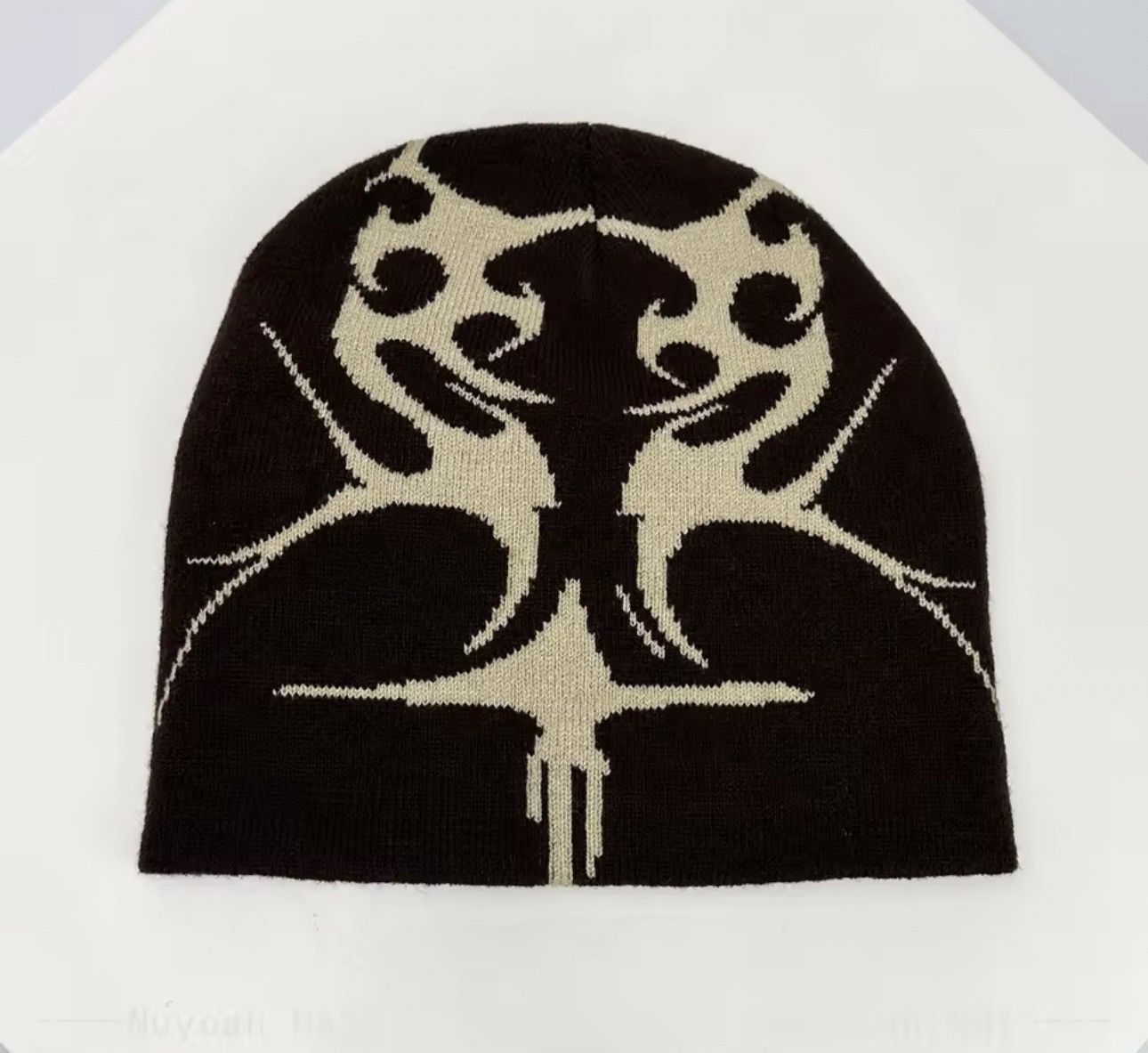 Japanese Brand Flame Art Bennie Hat Size ONE SIZE - 1 Thumbnail