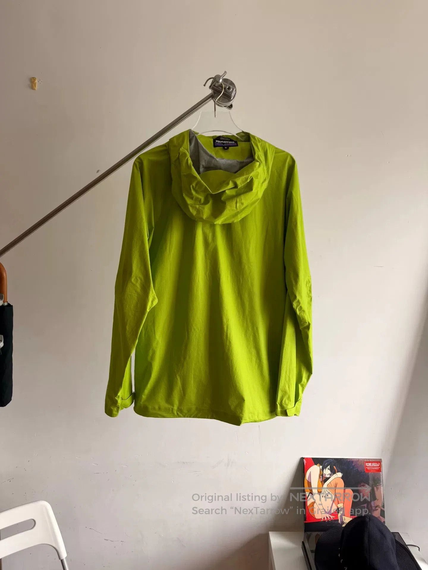 Japanese Brand Bright Patagonia H2No Rain Jacket Size S. Size US S / EU 44-46 / 1 - 2 Thumbnail