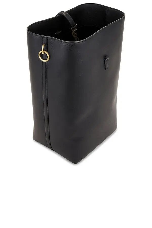 Saint Laurent Paris o1bcso1str1225 Size:OS/Le 37 Long in Black Size ONE SIZE - 4 Thumbnail