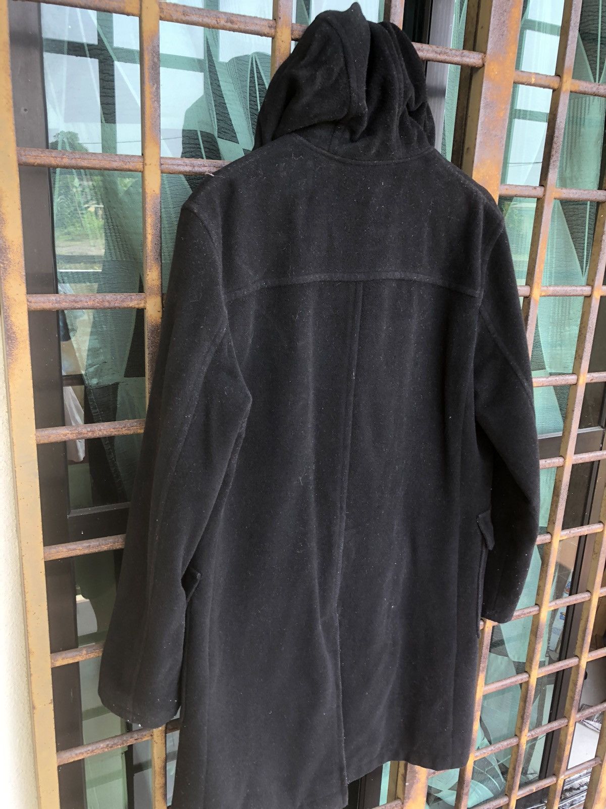 PPFM PPFM Wool Long Coat Hodie Tape Type Size US M / EU 48-50 / 2 - 5 Thumbnail