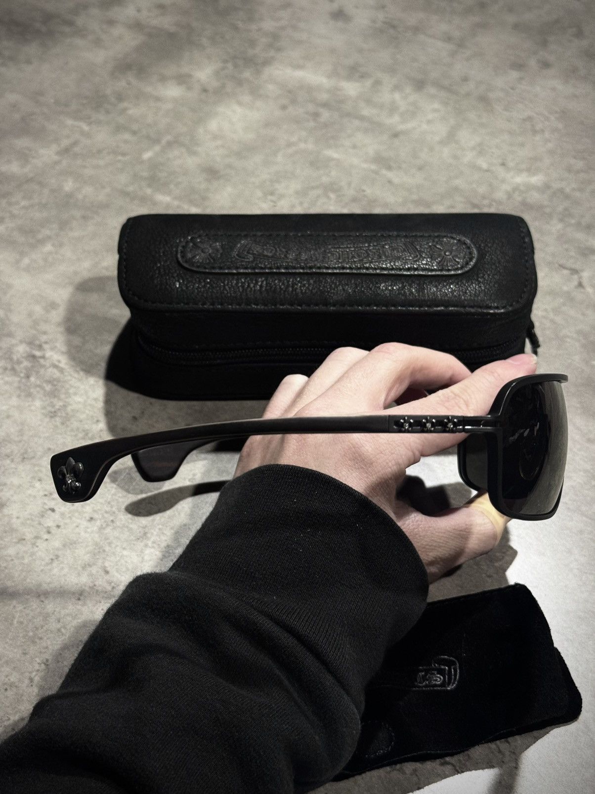 Chrome Hearts DIAMONDS!chrome hearts morning wood II 2 glasses Size ONE SIZE - 1 Thumbnail