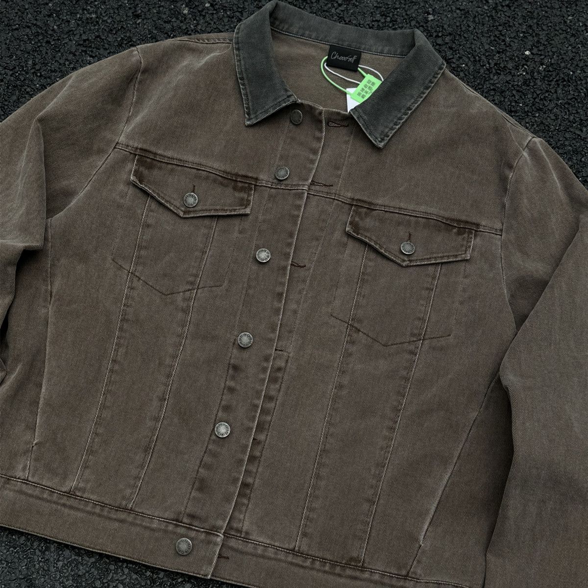 Japanese Brand × Vintage Denim Jacket Casual Loose Vintage Size US L / EU 52-54 / 3 - 3 Thumbnail