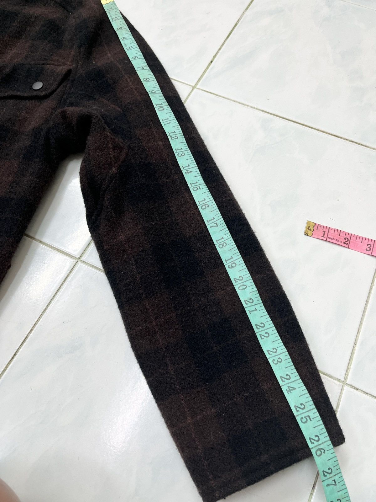 Final Home 🔥🔥🔥ARCHIVE FINAL HOME MULTIPCKET WOOL JACKET Size US M / EU 48-50 / 2 - 21 Thumbnail