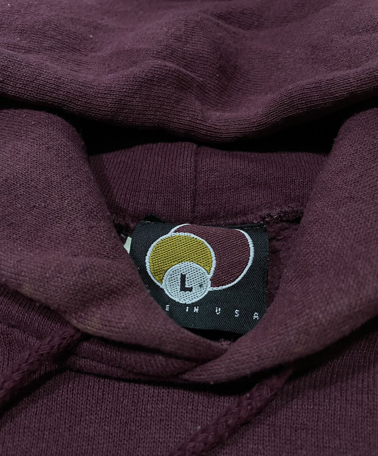 Independent Trading Co. × Shorty's Skateboards × Vintage ‘90s Triple Circle Shorty’s Hoodie Size US L / EU 52-54 / 3 - 4 Thumbnail