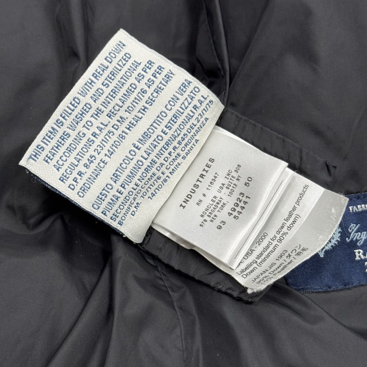 Moncler Authentic Moncler Ocelot Loro Piana Wool Down Coat Jacket Size S / US 4 / IT 40 - 16 Thumbnail