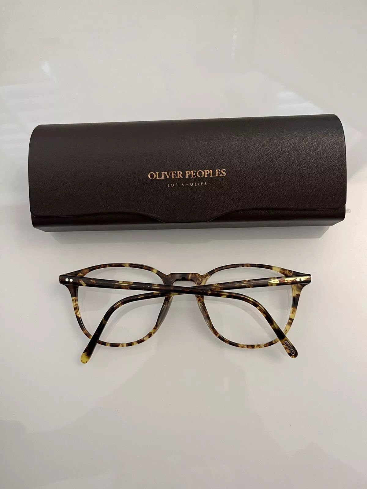 Oliver Peoples FORMAN-R L. A. 51mm OPTICAL Size ONE SIZE - 9 Thumbnail