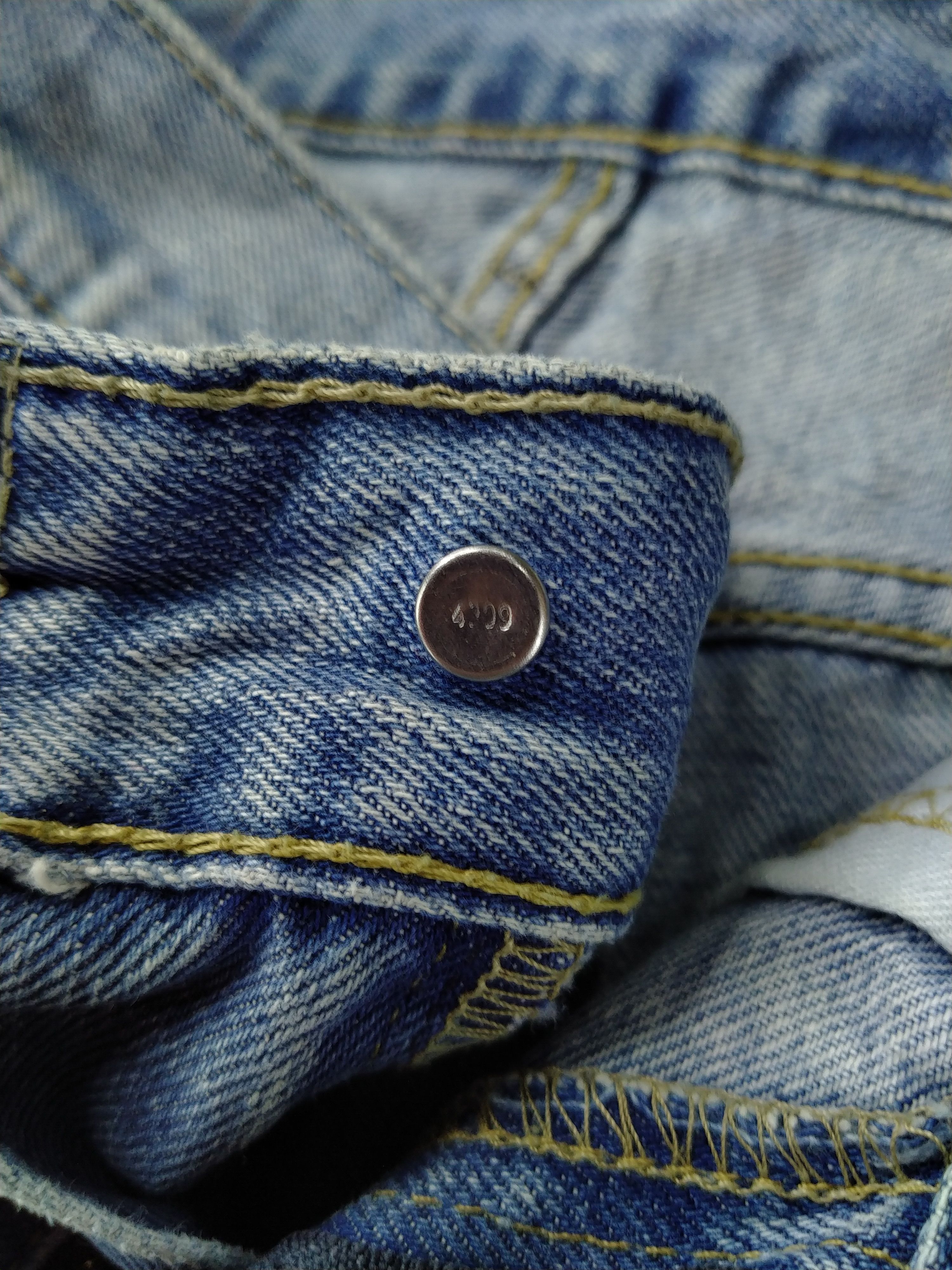 Levi's Dirty Distressed Levi's 505 Denim 32 x 30.5 -JN613 Size US 32 / EU 48 - 7 Thumbnail